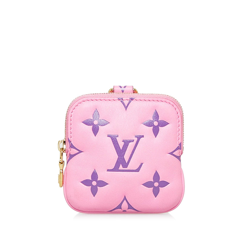 Louis Vuitton Empreinte Monogram Summer Stardust Multi Pochette Accessories  Light Pink