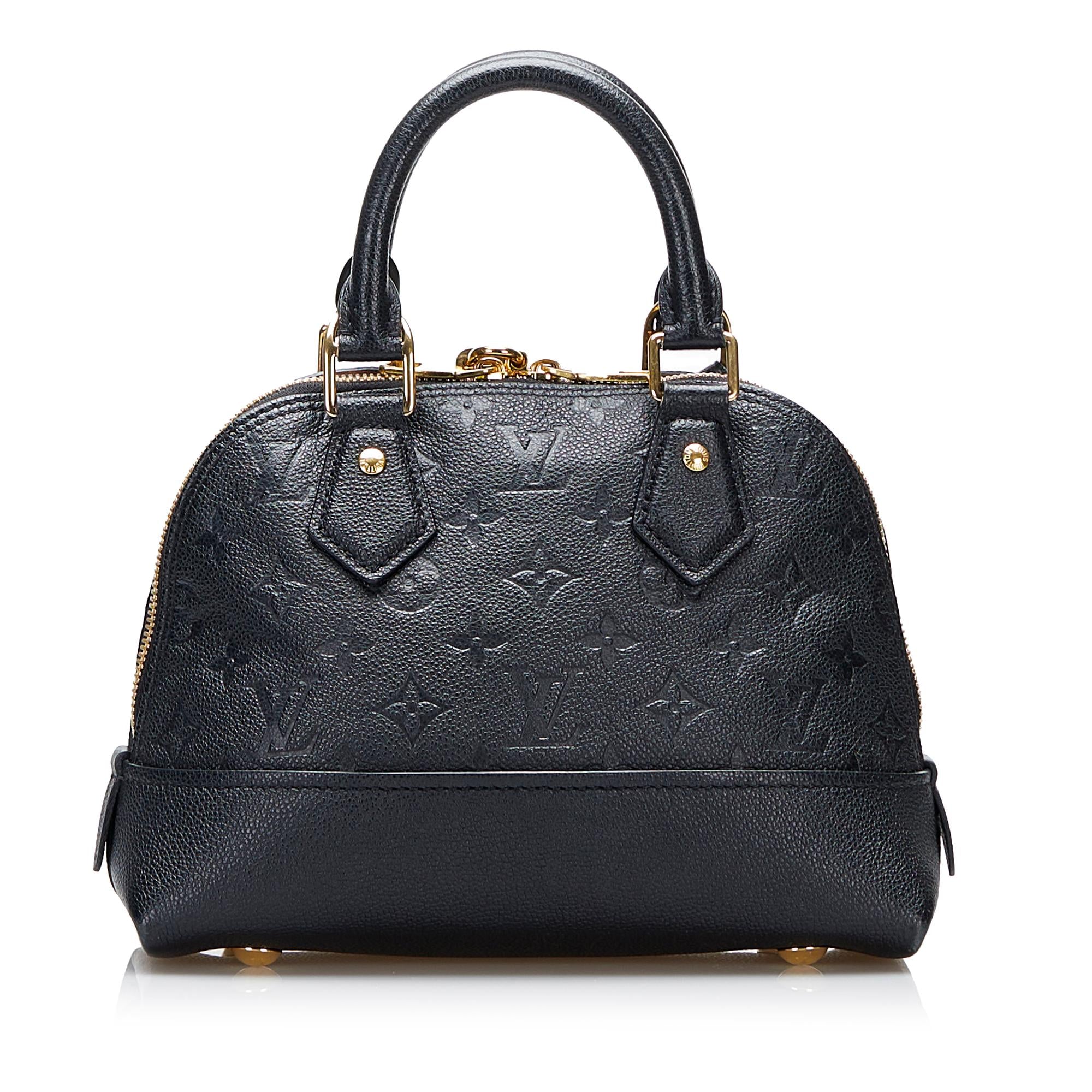 Louis Vuitton Monogram Empreinte Neo Alma BB (SHG-JxGxcT)