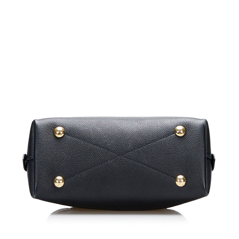 Louis Vuitton, Bags, Louis Vuitton Neo Alma Handbag Monogram Empreinte  Leather Bb Black