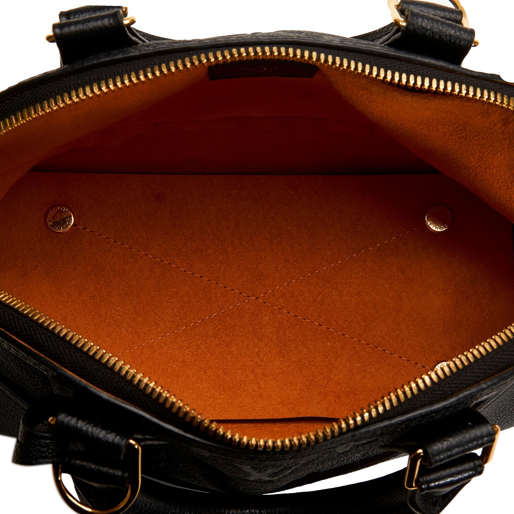 Louis Vuitton Monogram Empreinte Neo Alma BB (SHG-JxGxcT)