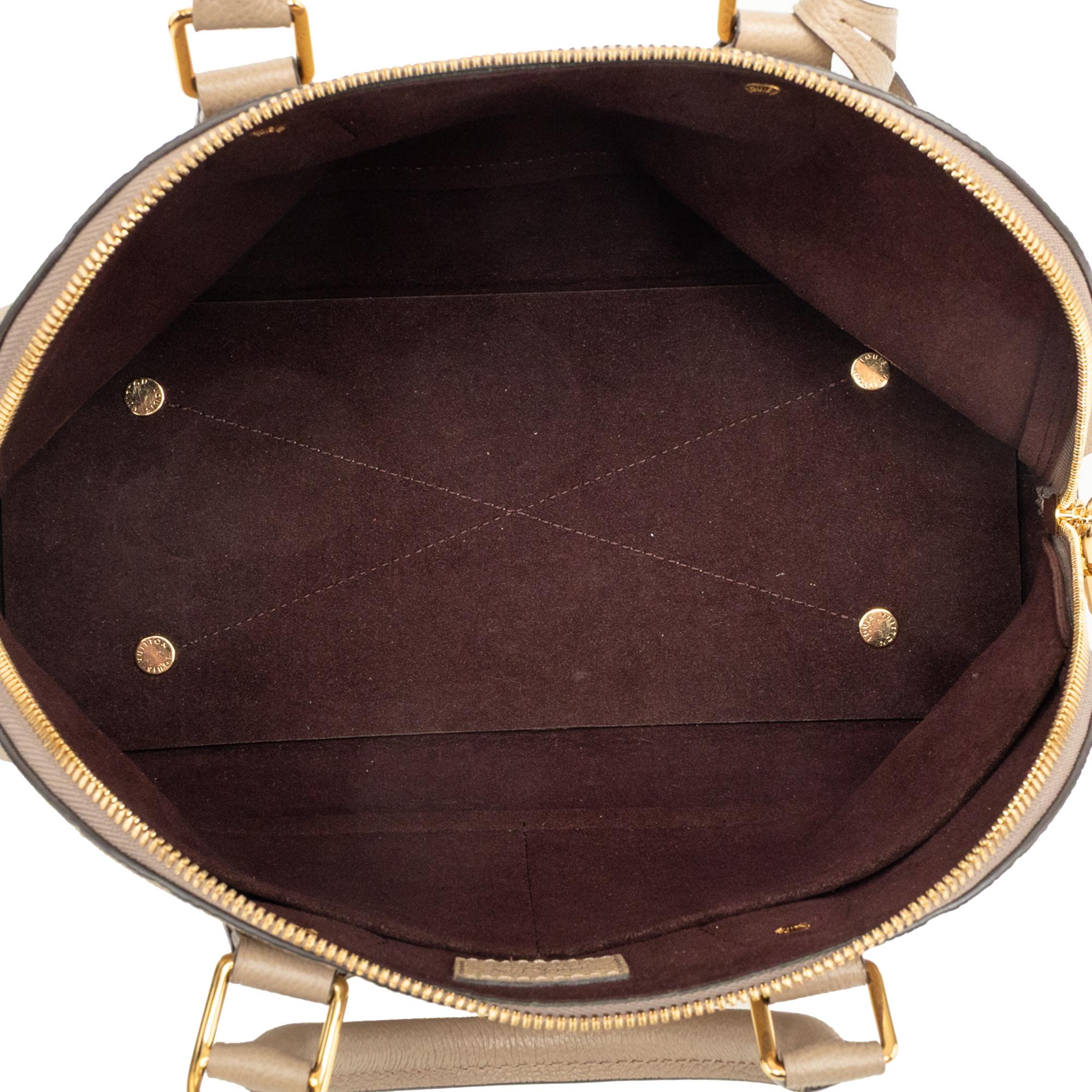 Louis Vuitton Monogram Empreinte Neo Alma PM
