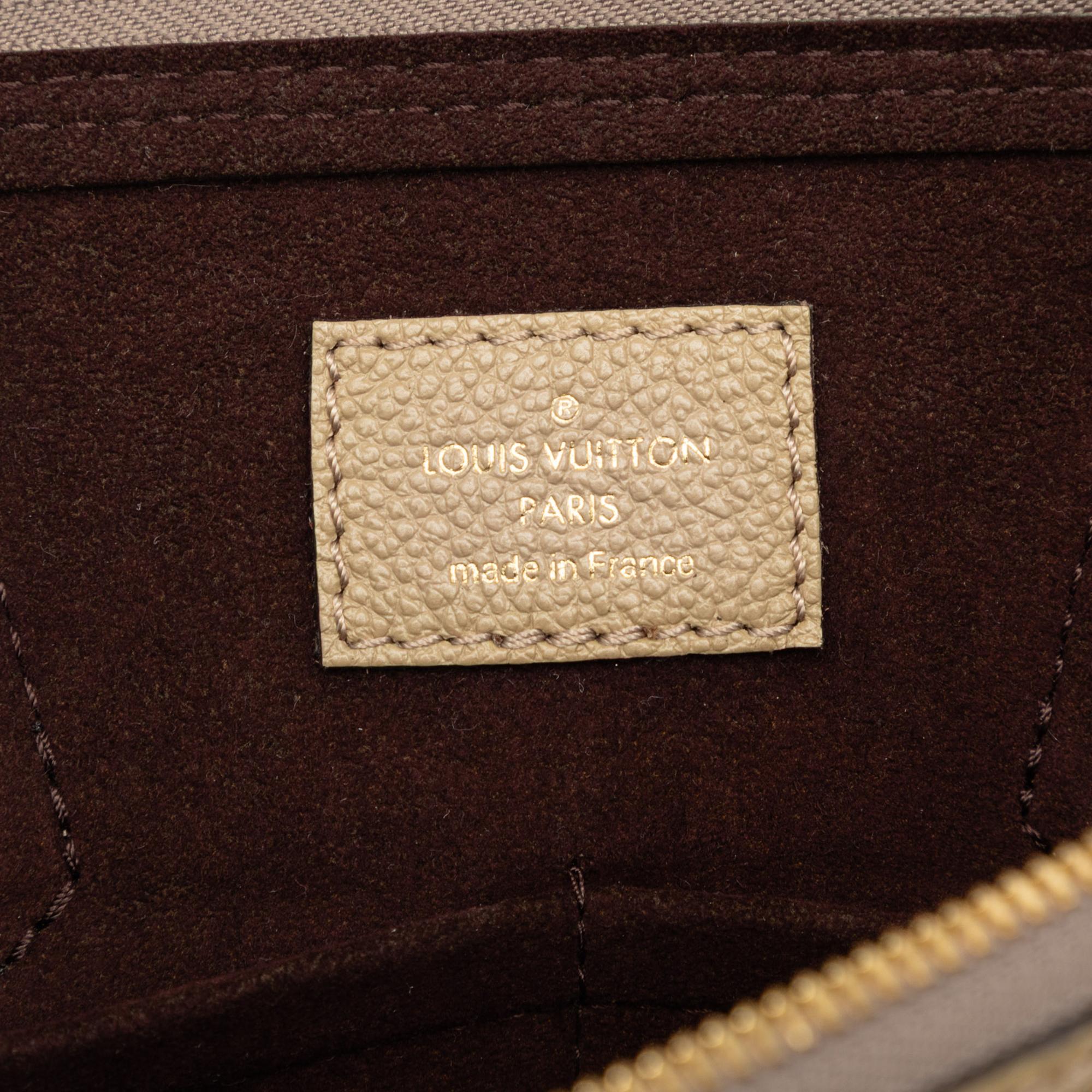 Louis Vuitton Monogram Empreinte Neo Alma PM