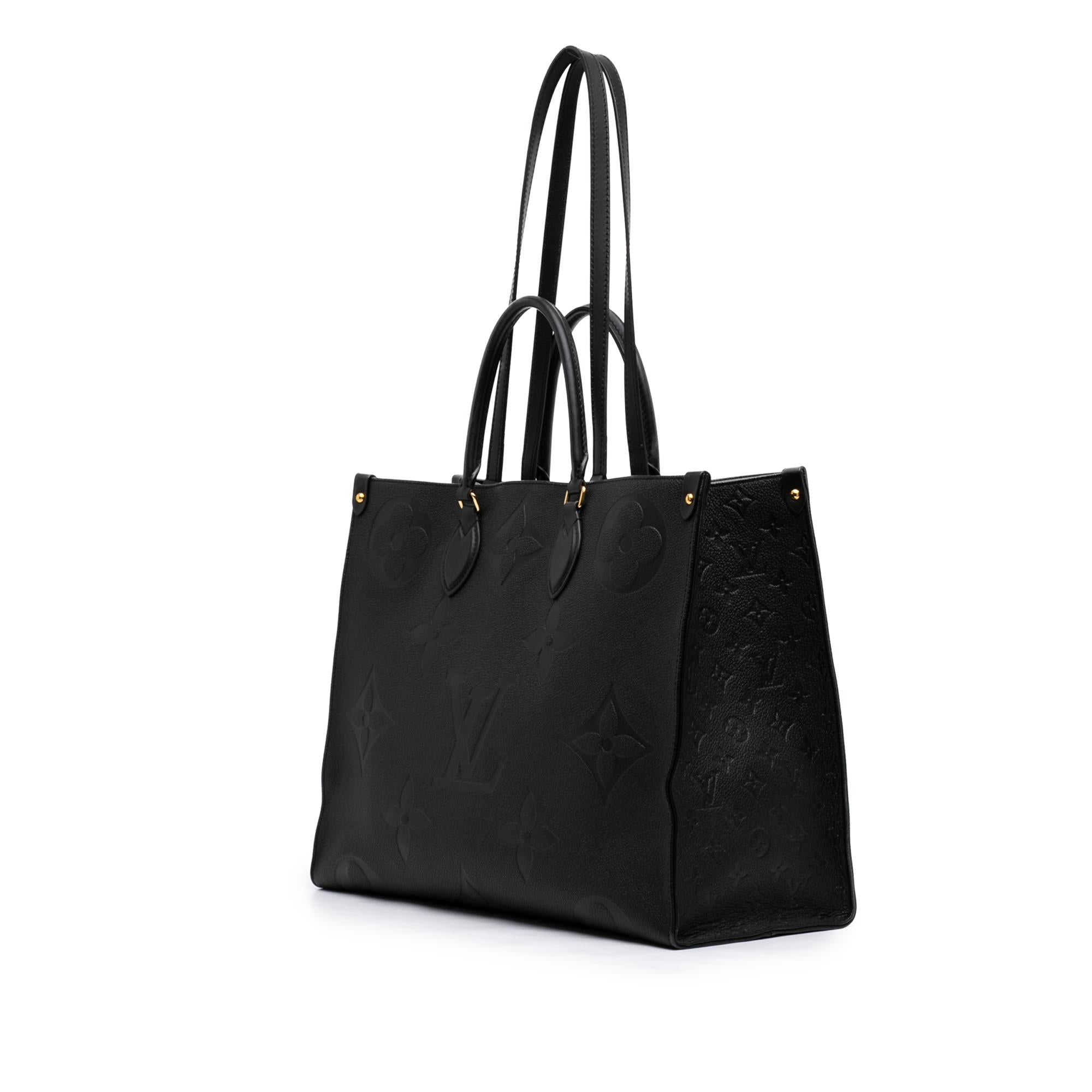 Louis Vuitton Monogram Empreinte Onthego GM