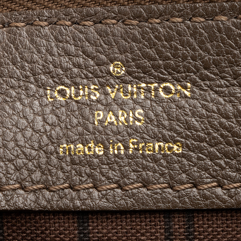 Louis Vuitton Monogram Empreinte Petillante Clutch (SHF-19479)