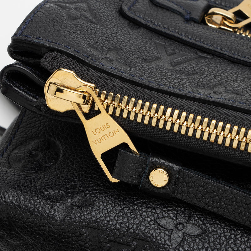 Louis Vuitton Monogram Empreinte Petillante Clutch