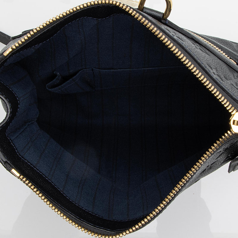 Louis Vuitton Monogram Empreinte Petillante Clutch Review 