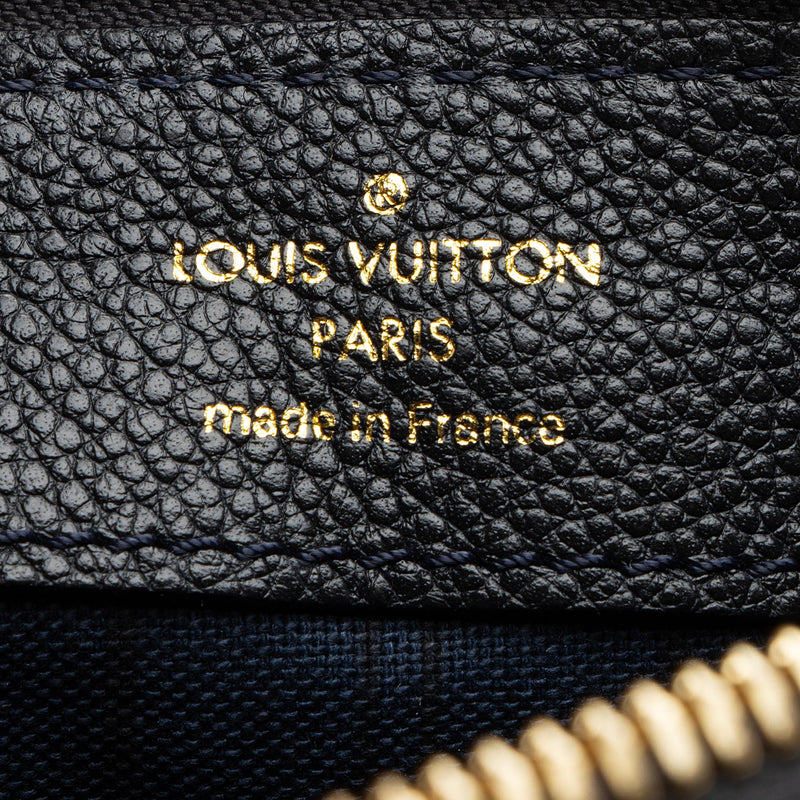 Louis Vuitton Flamme Monogram Empreinte Petillante Clutch – The Closet