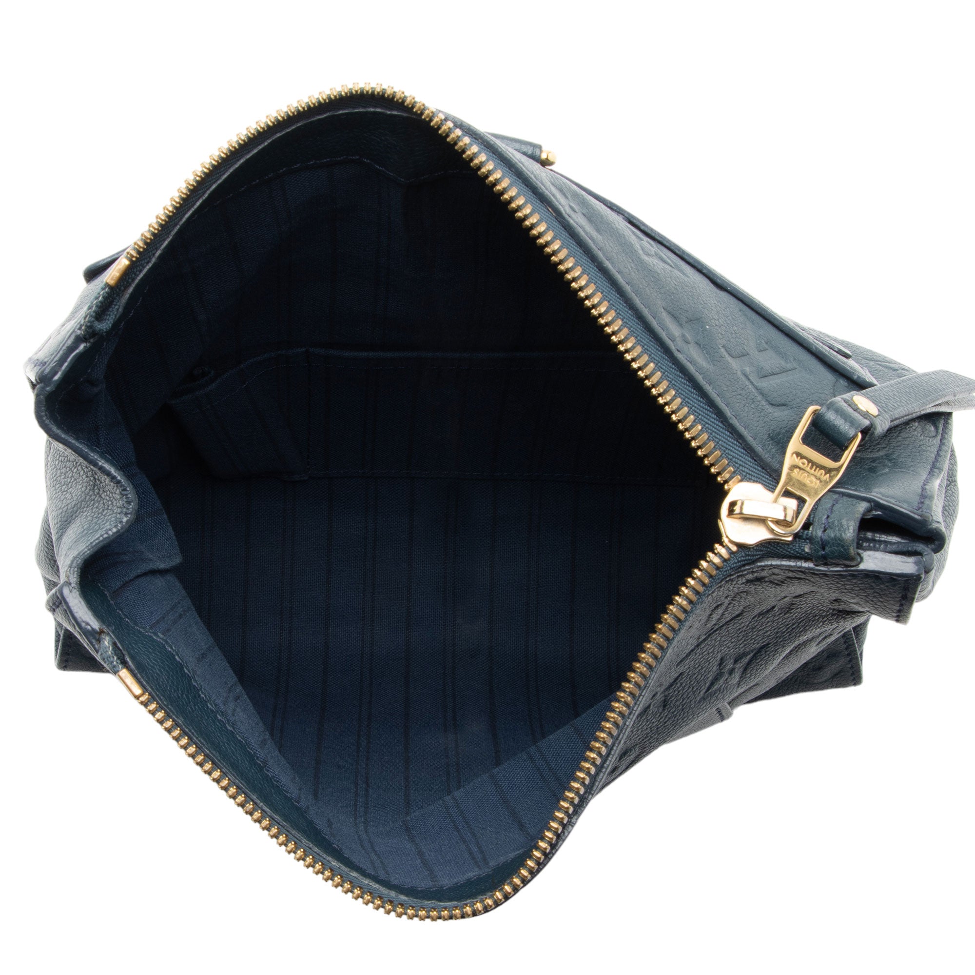Louis Vuitton Monogram Empreinte Petillante Clutch (SHF-l9qwqD)