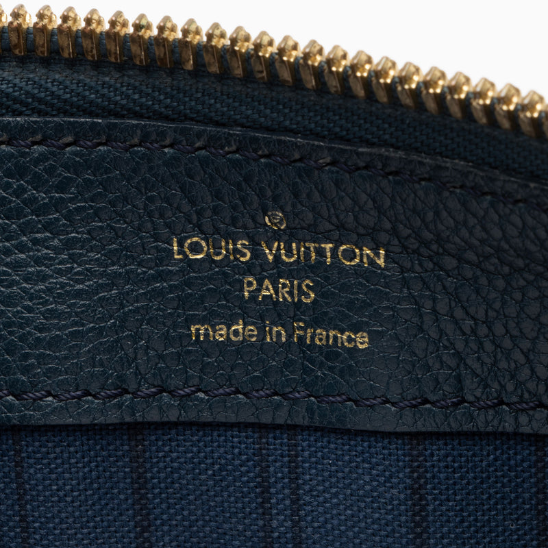 Louis Vuitton Monogram Empreinte Petillante Clutch (SHF-l9qwqD)