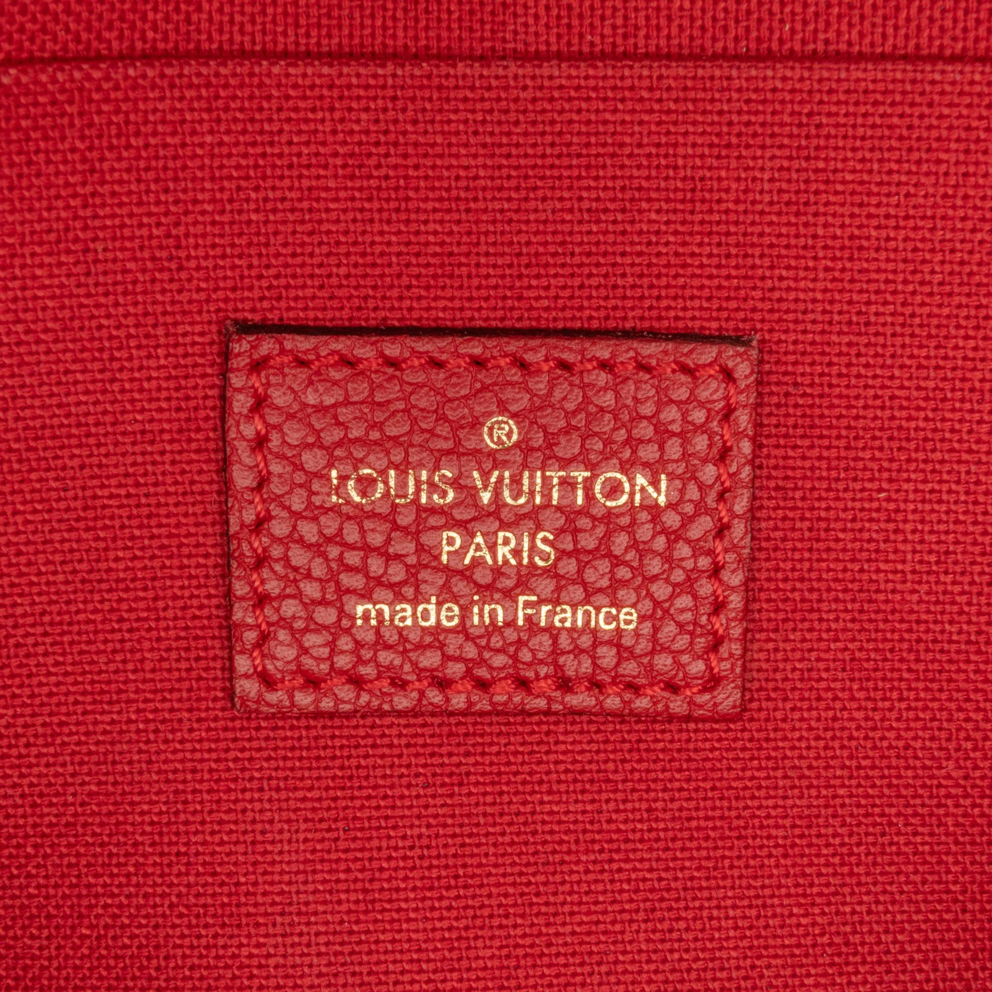 Louis Vuitton Monogram Empreinte Pochette Felicie (SHG-ch1ney)