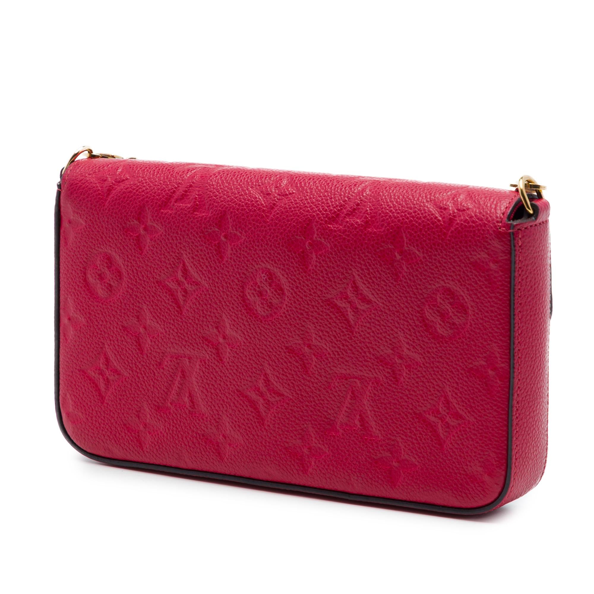 Louis Vuitton Monogram Empreinte Pochette Felicie