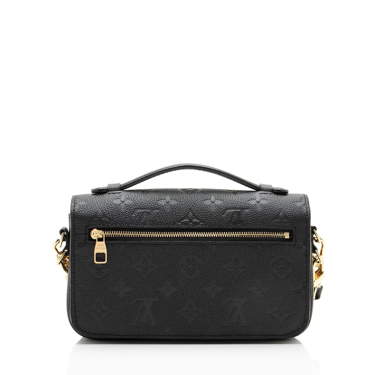 Louis Vuitton Monogram Empreinte Pochette Metis E/W Shoulder Bag