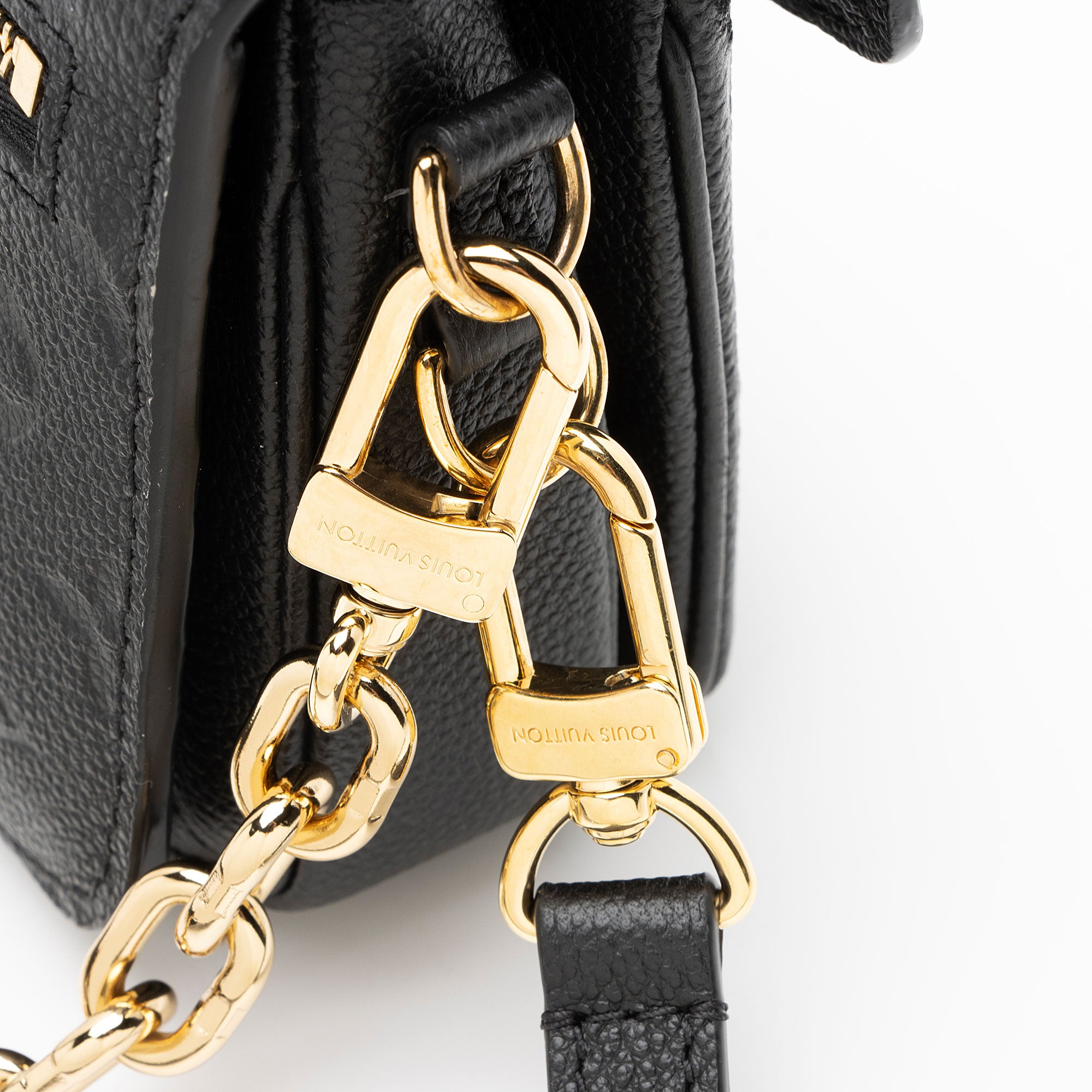 Louis Vuitton Monogram Empreinte Pochette Metis E/W Shoulder Bag