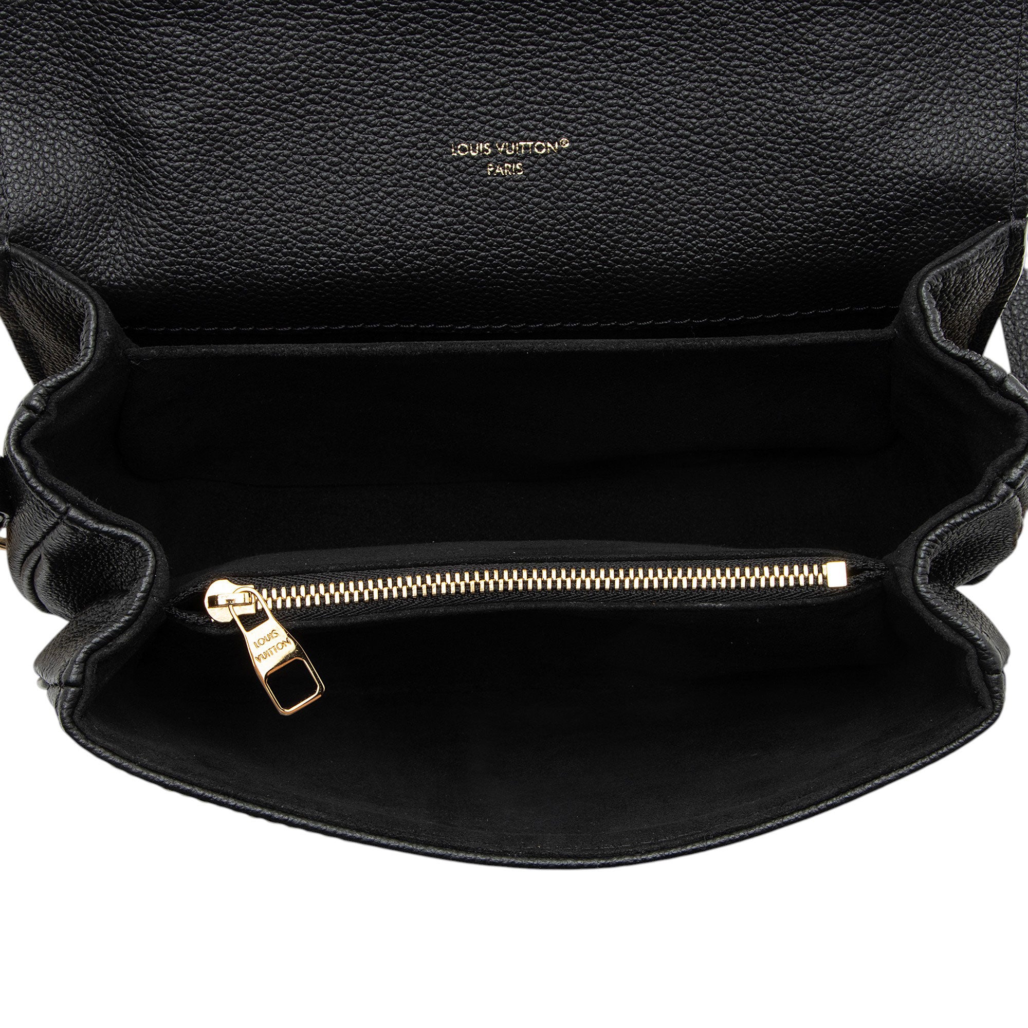 Louis Vuitton Monogram Empreinte Pochette Metis E/W Shoulder Bag