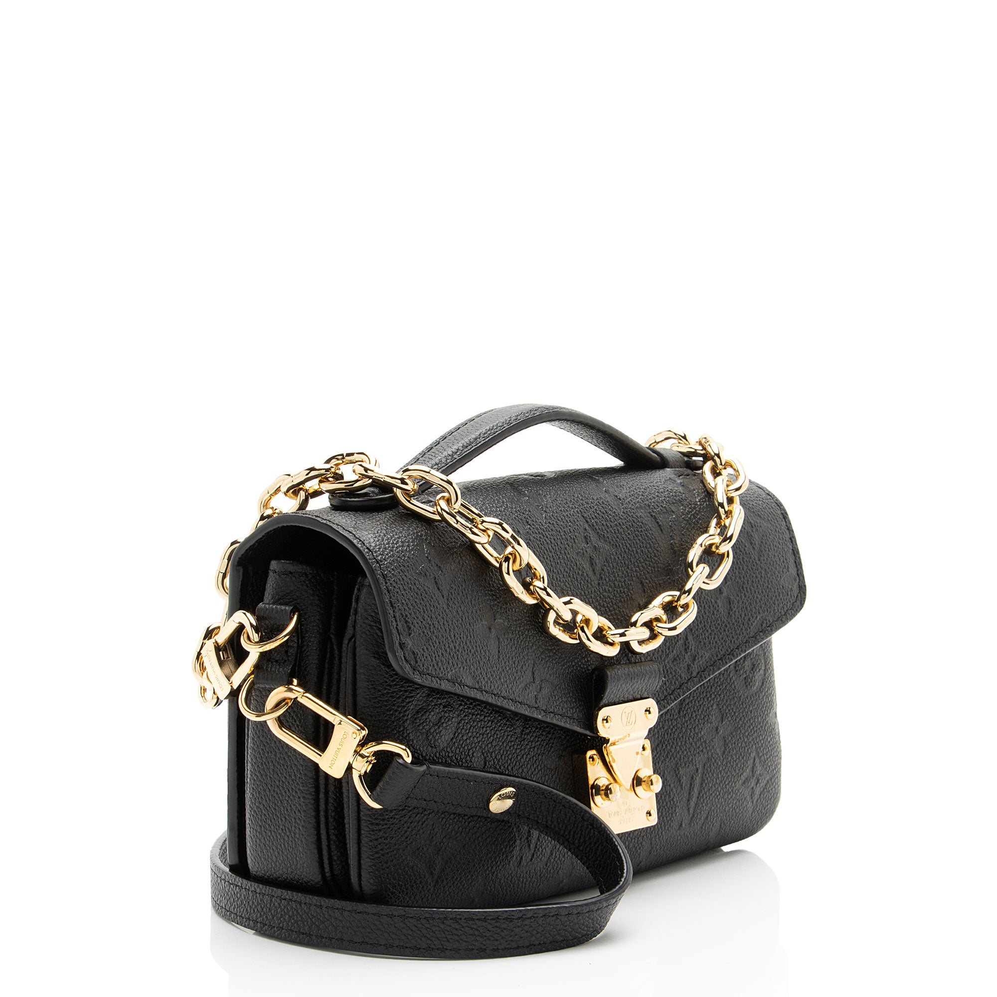 Louis Vuitton Monogram Empreinte Pochette Metis E/W Shoulder Bag