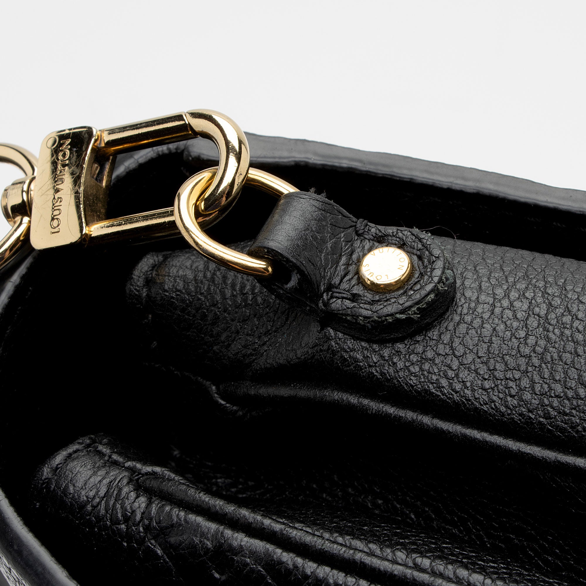 Louis Vuitton Monogram Empreinte Pochette Metis Shoulder Bag (SHF-mOdEik)