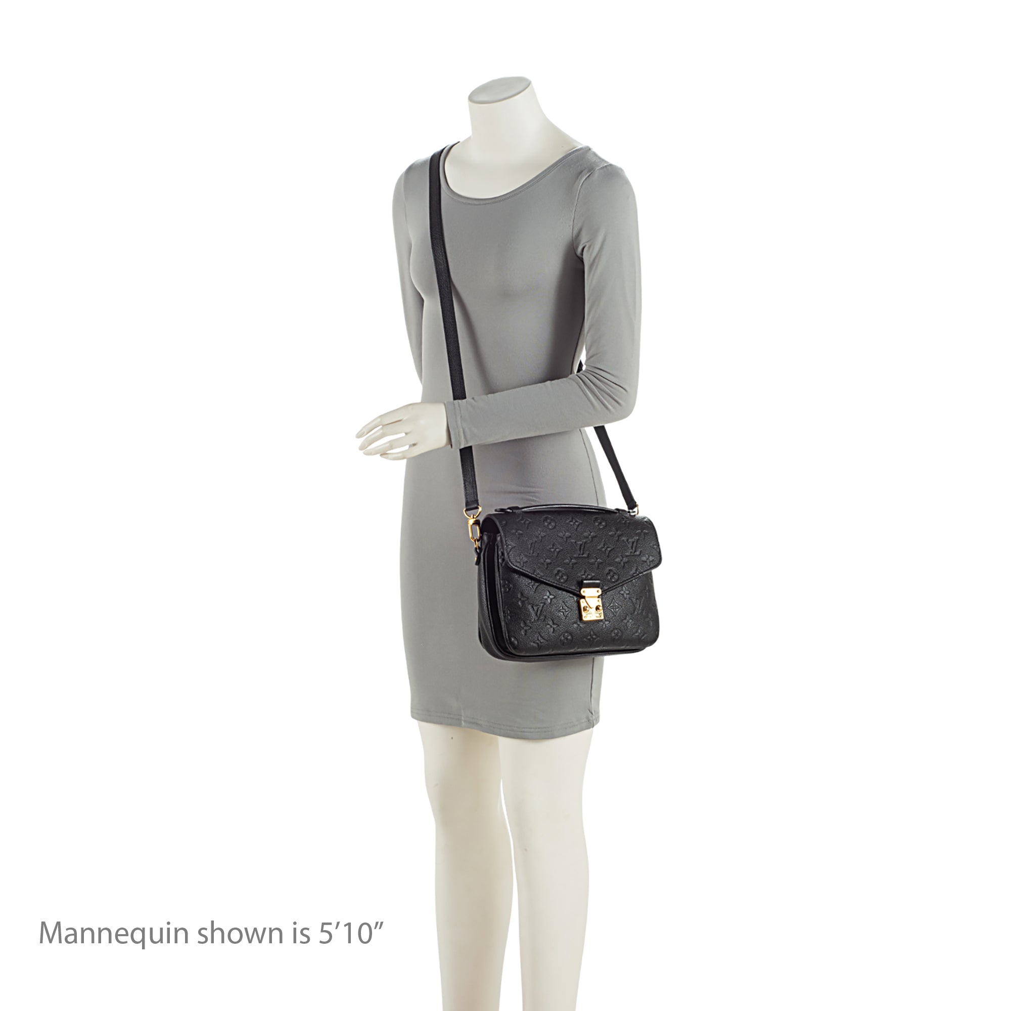 Louis Vuitton Monogram Empreinte Pochette Metis Shoulder Bag (SHF-mOdEik)