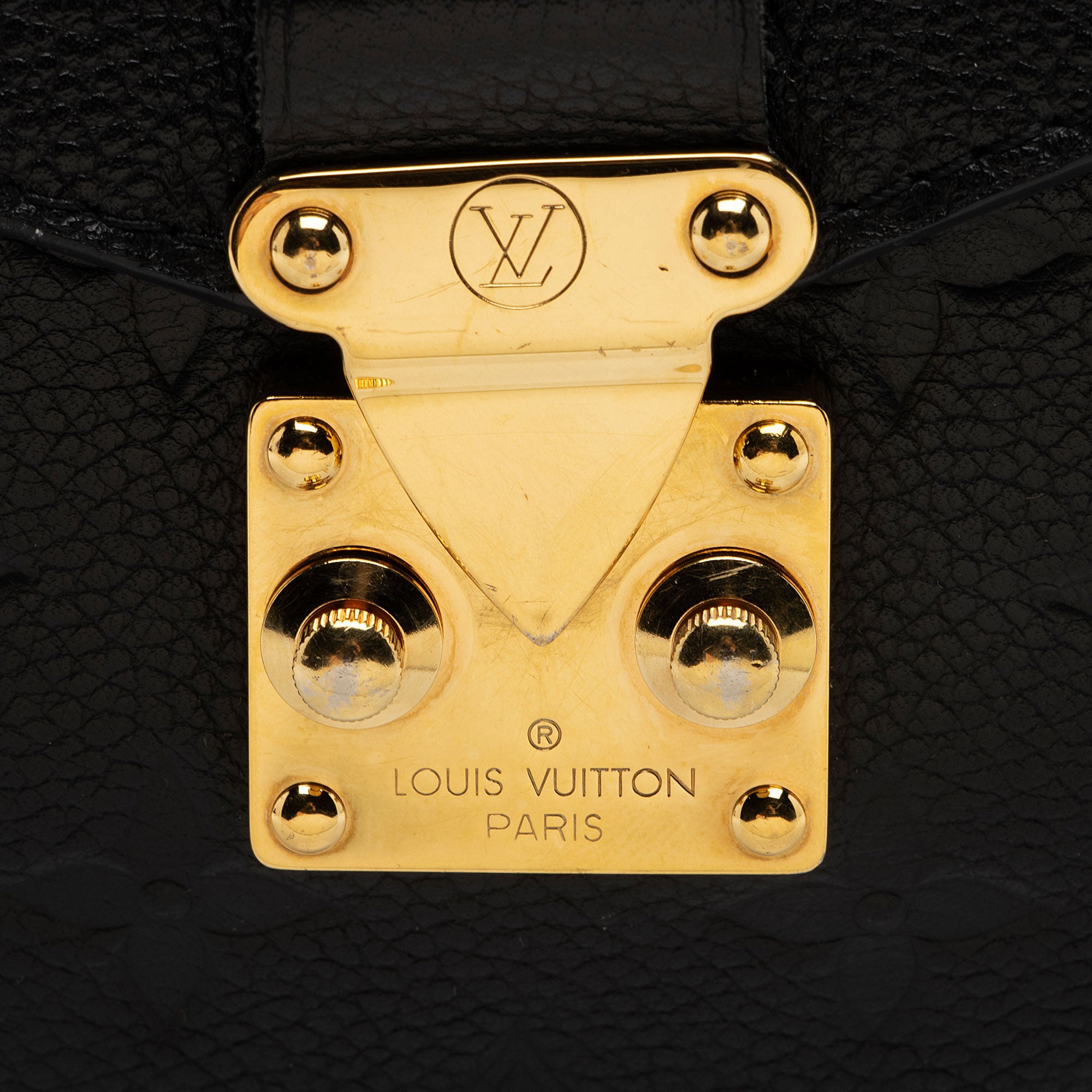 Louis Vuitton Monogram Empreinte Pochette Metis Shoulder Bag (SHF-bF4NL3)