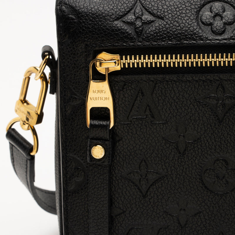 Louis Vuitton Monogram Empreinte Pochette Metis Shoulder Bag (SHF