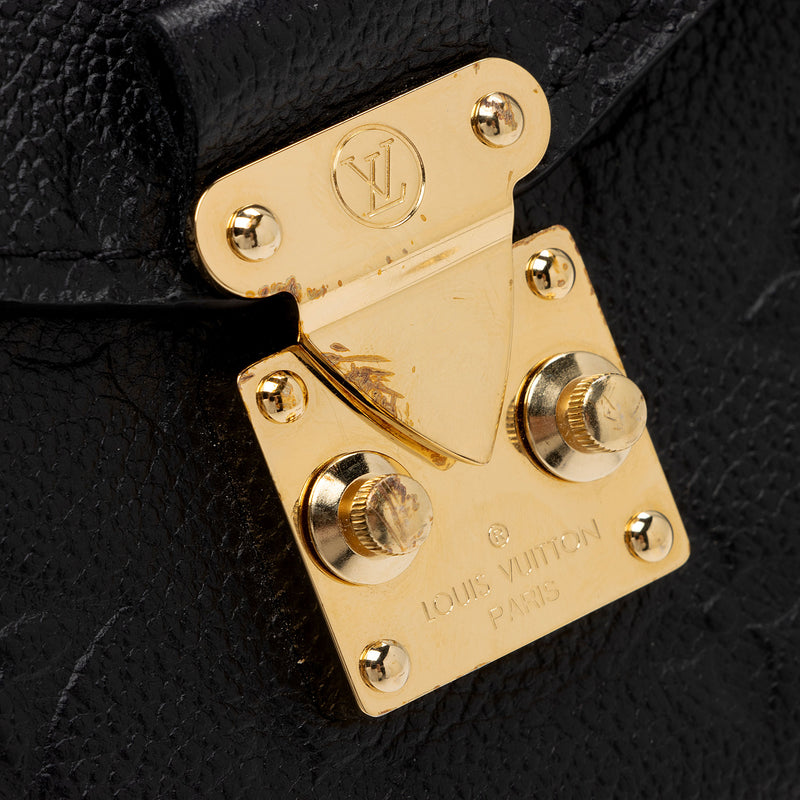 Louis Vuitton Monogram Empreinte Pochette Metis Shoulder Bag (SHF-Dn5naM)