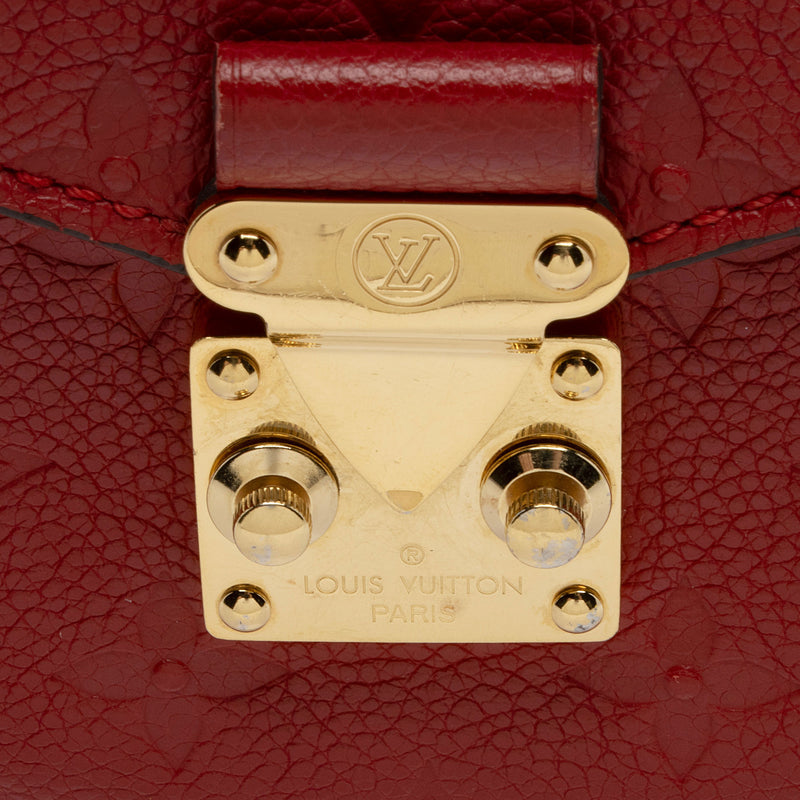 Louis Vuitton Monogram Empreinte Pochette Metis Shoulder Bag (SHF-Gx6O3b)