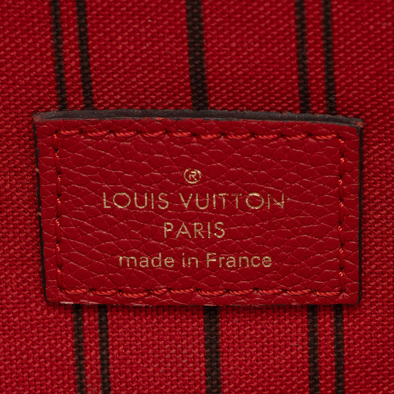 Louis Vuitton Monogram Empreinte Pochette Metis Shoulder Bag (SHF-Gx6O3b)