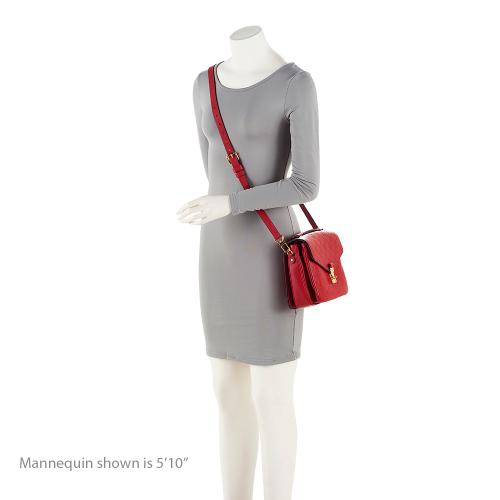 Louis Vuitton Monogram Empreinte Pochette Metis Shoulder Bag (SHF-R7cGr3)
