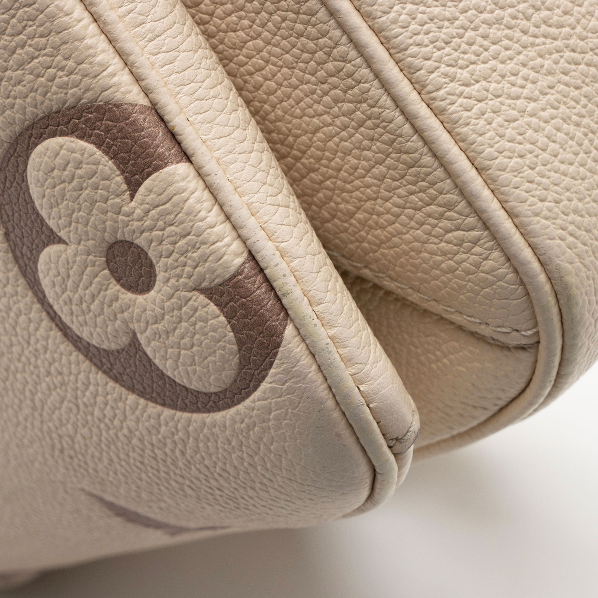 Louis Vuitton Giant Monogram Empreinte Bicolor Pochette Metis Shoulder Bag