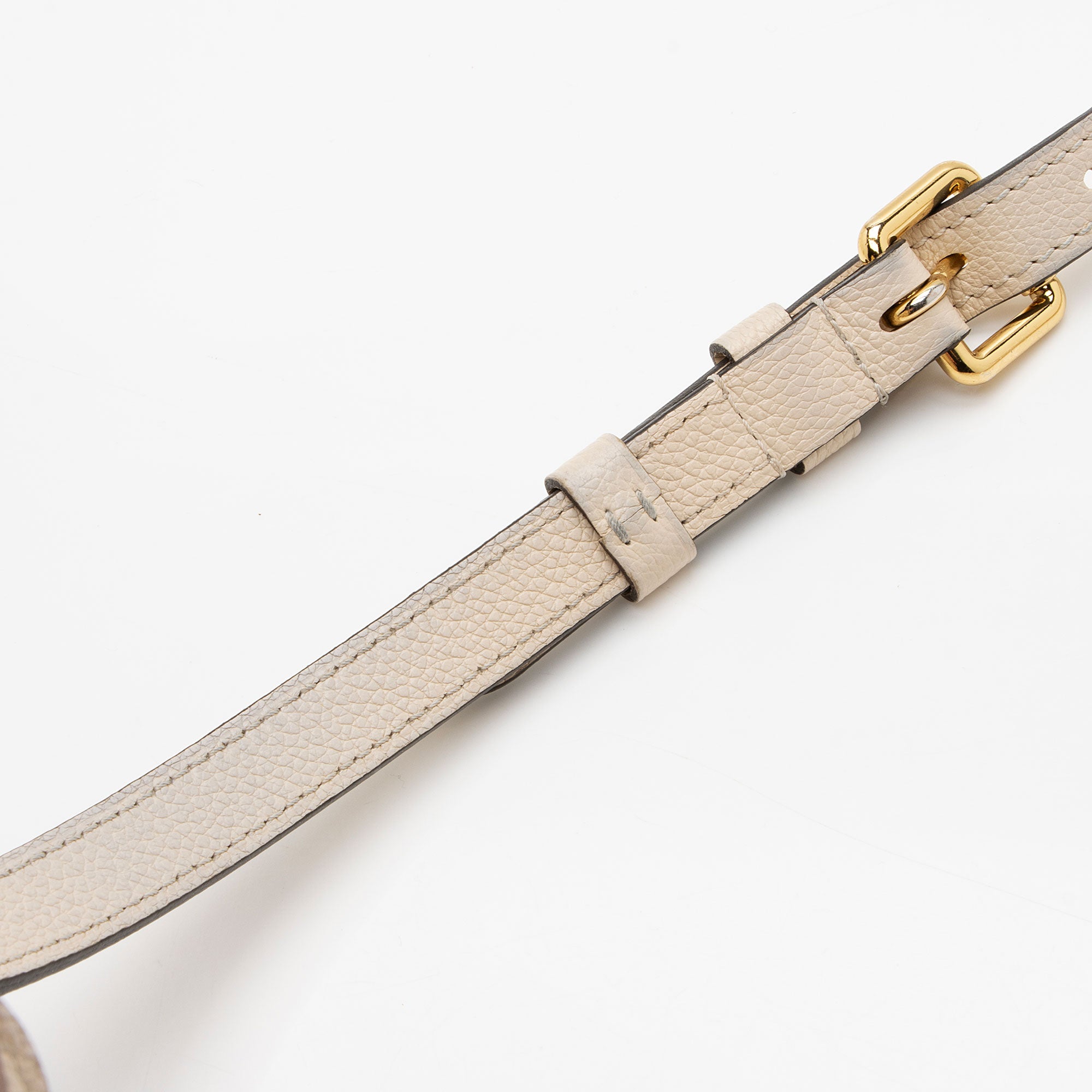 Louis Vuitton Giant Monogram Empreinte Bicolor Pochette Metis Shoulder Bag