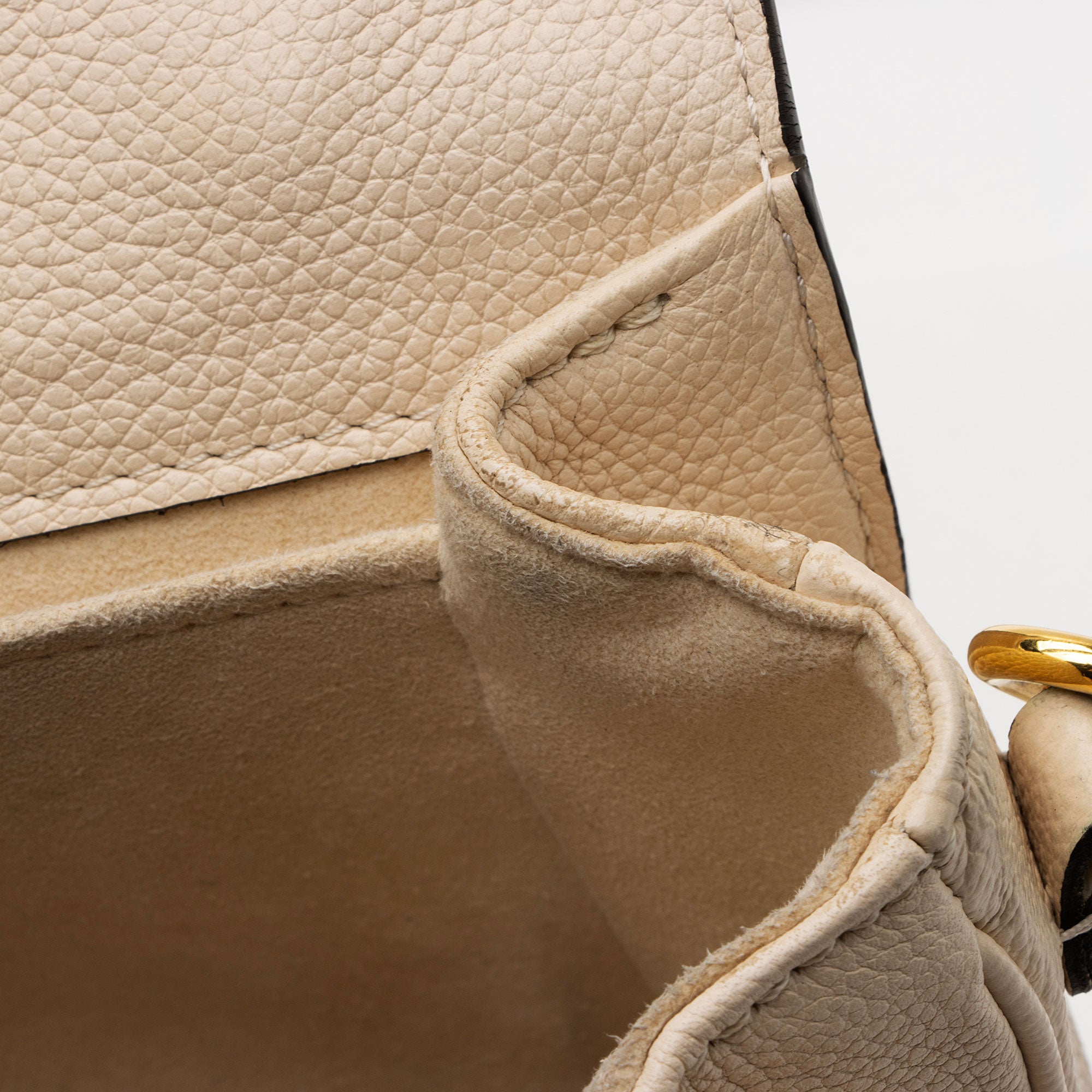 Louis Vuitton Giant Monogram Empreinte Bicolor Pochette Metis Shoulder Bag
