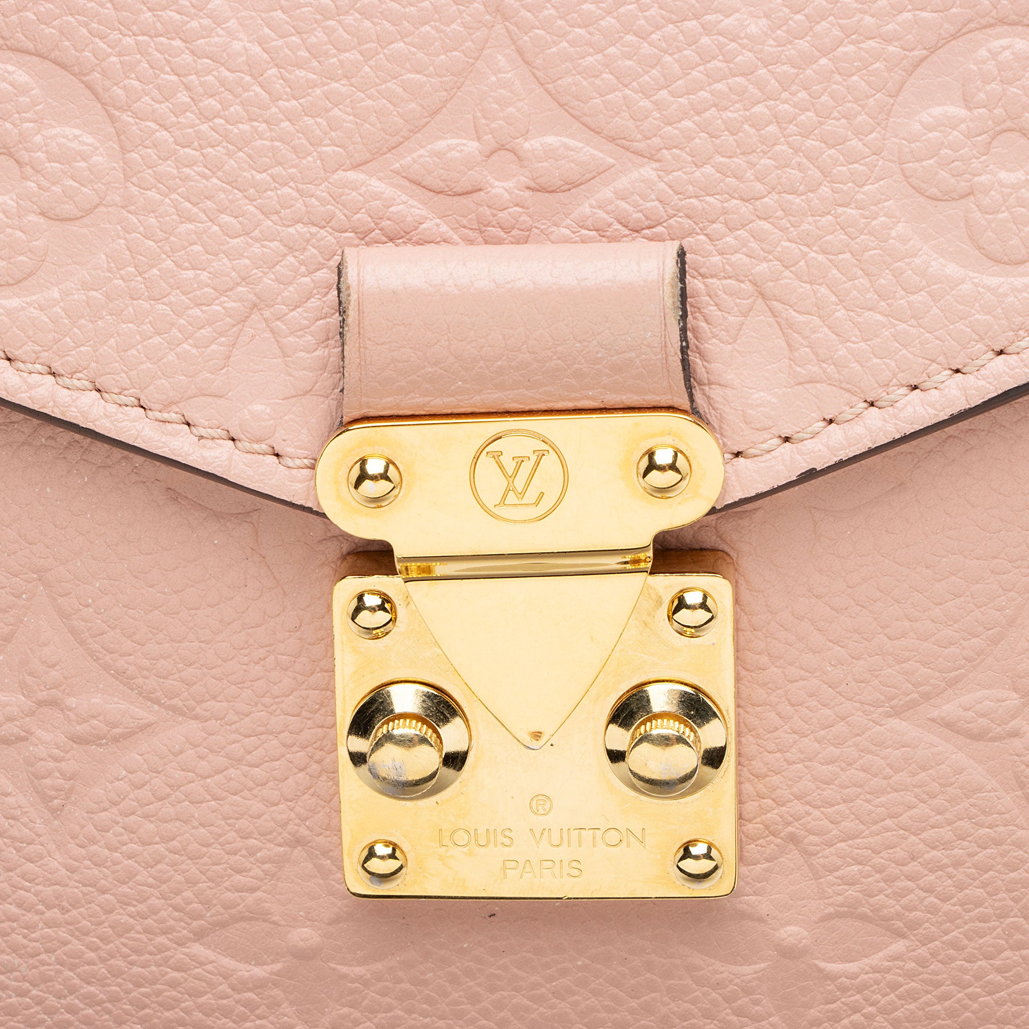 Louis Vuitton Monogram Empreinte Pochette Metis Shoulder Bag