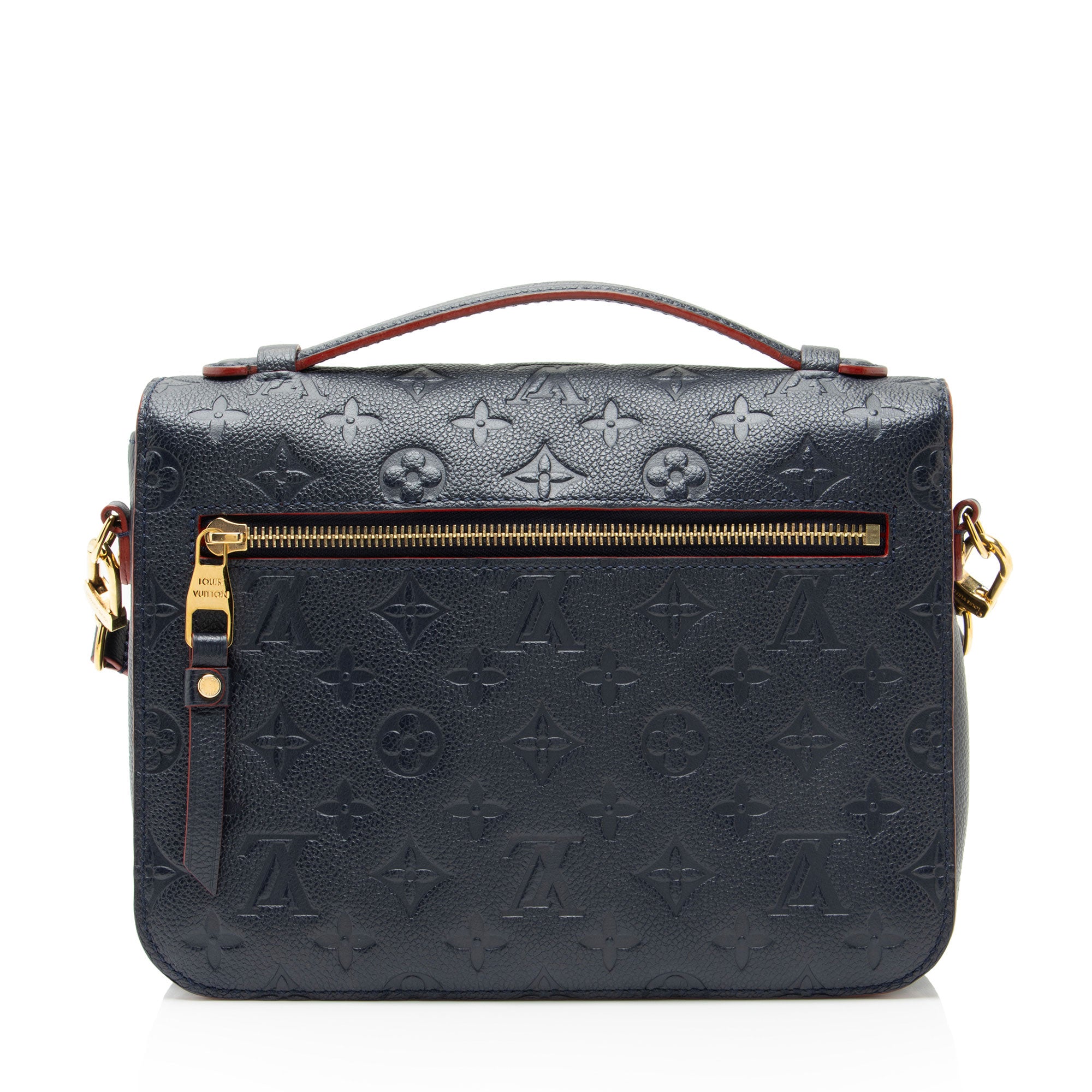 Louis Vuitton Monogram Empreinte Pochette Metis Shoulder Bag