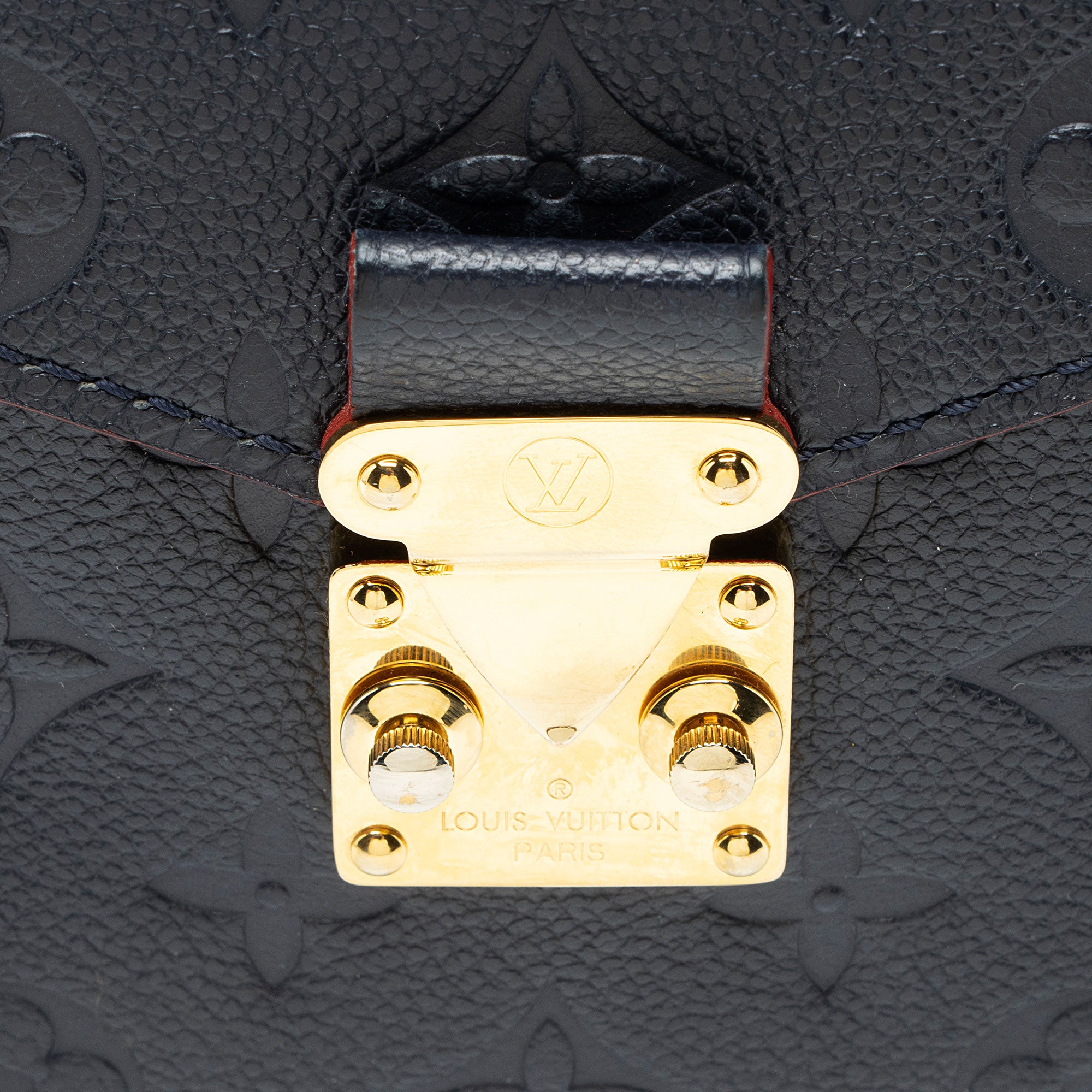 Louis Vuitton Monogram Empreinte Pochette Metis Shoulder Bag