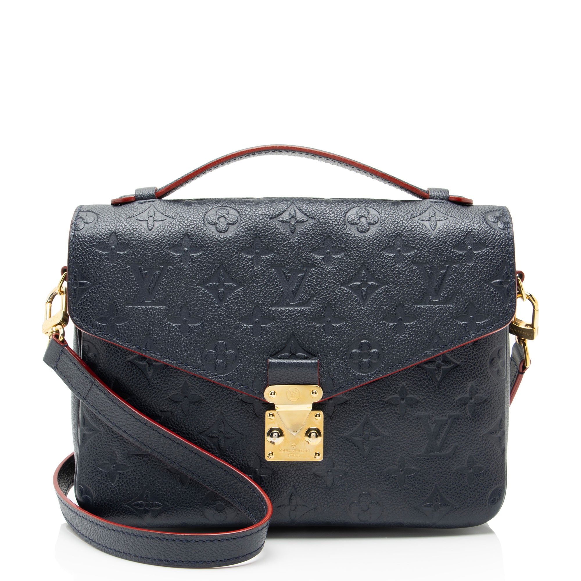 Louis Vuitton Monogram Empreinte Pochette Metis Shoulder Bag