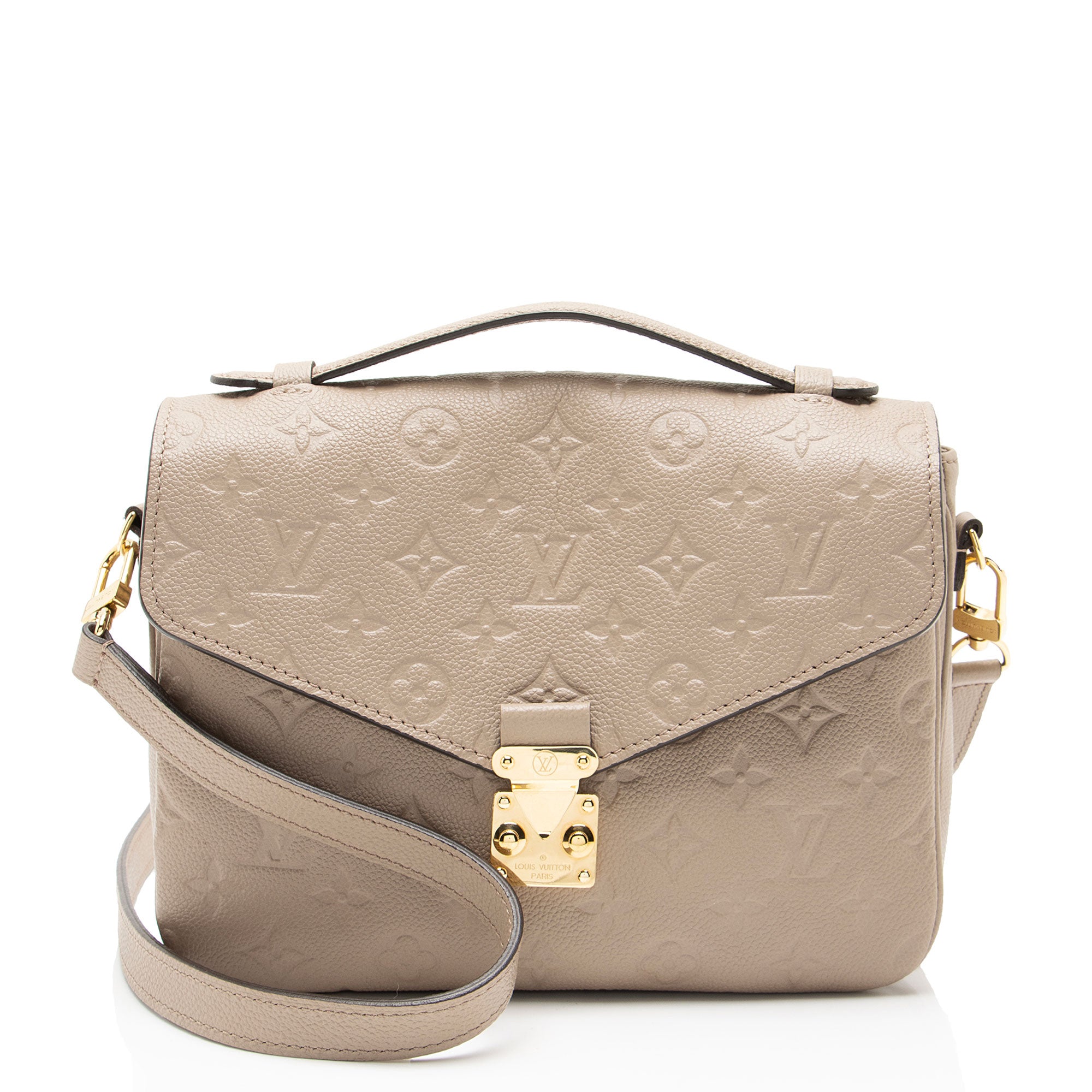 Louis Vuitton Monogram Empreinte Pochette Metis Shoulder Bag