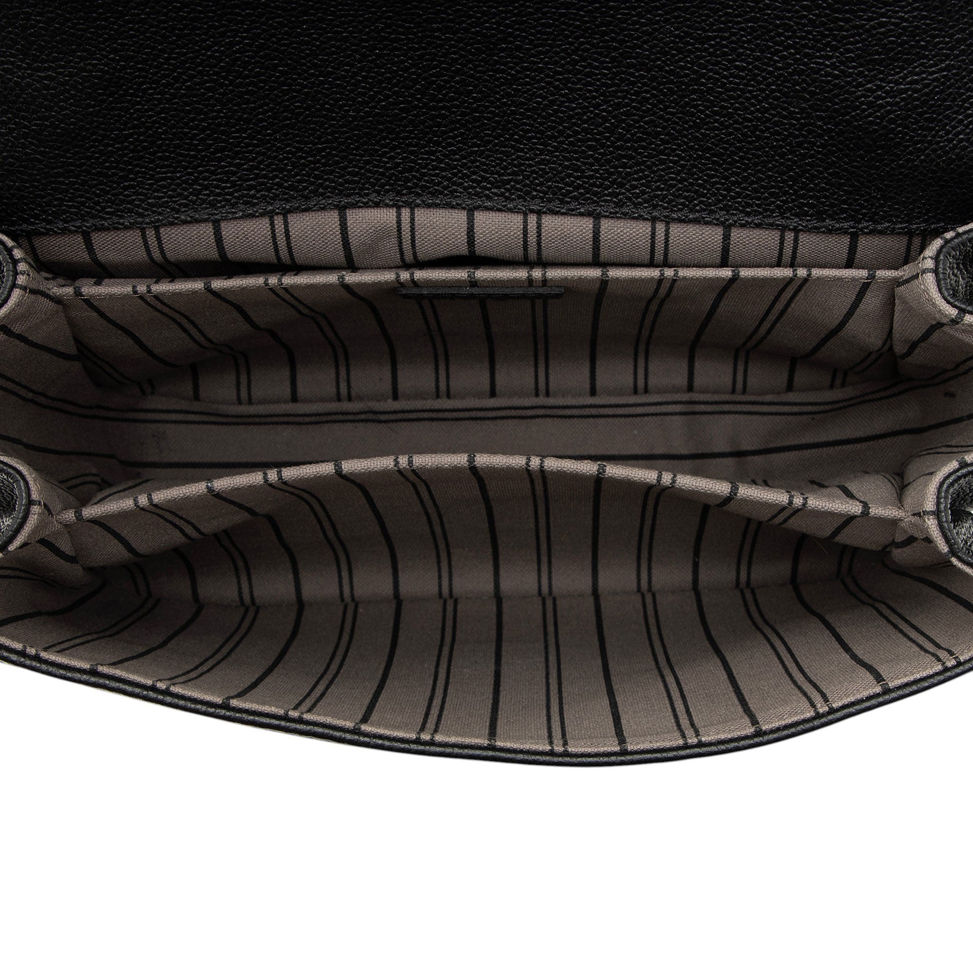 Louis Vuitton Monogram Empreinte Pochette Metis Shoulder Bag