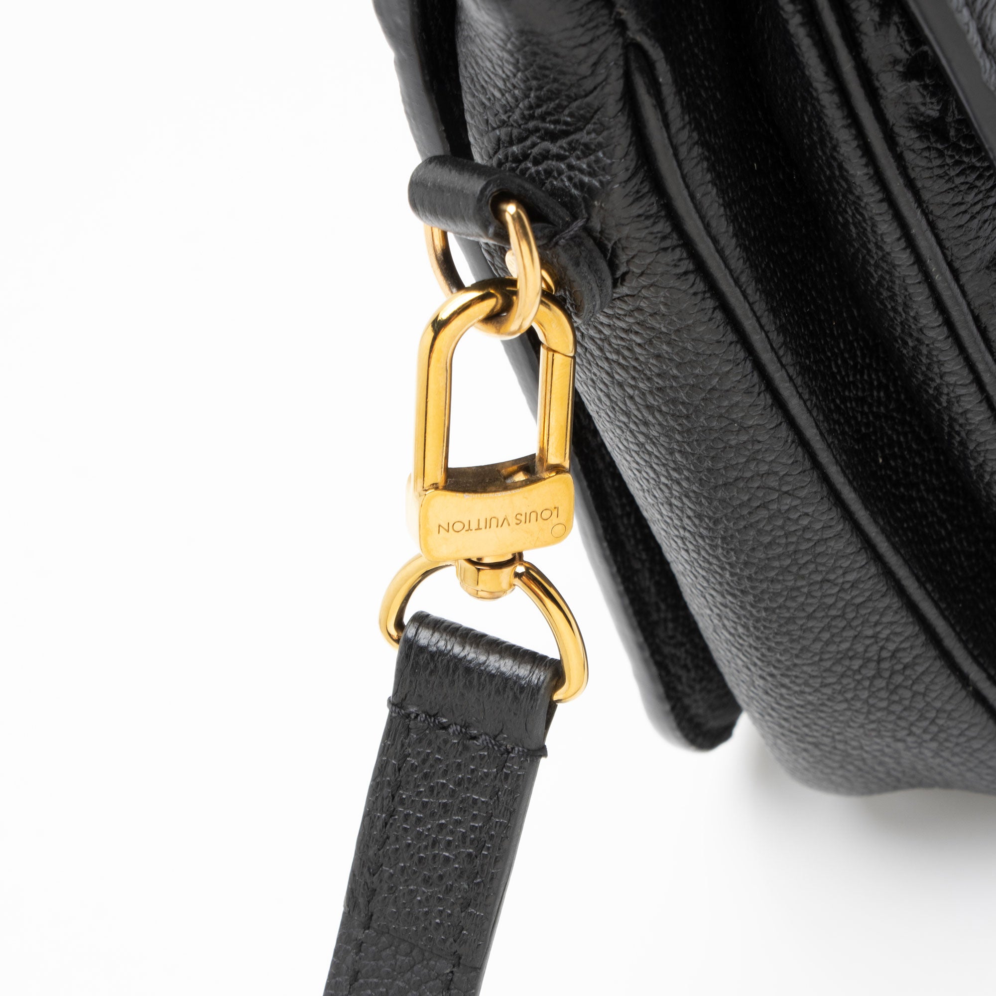 Louis Vuitton Monogram Empreinte Pochette Metis Shoulder Bag