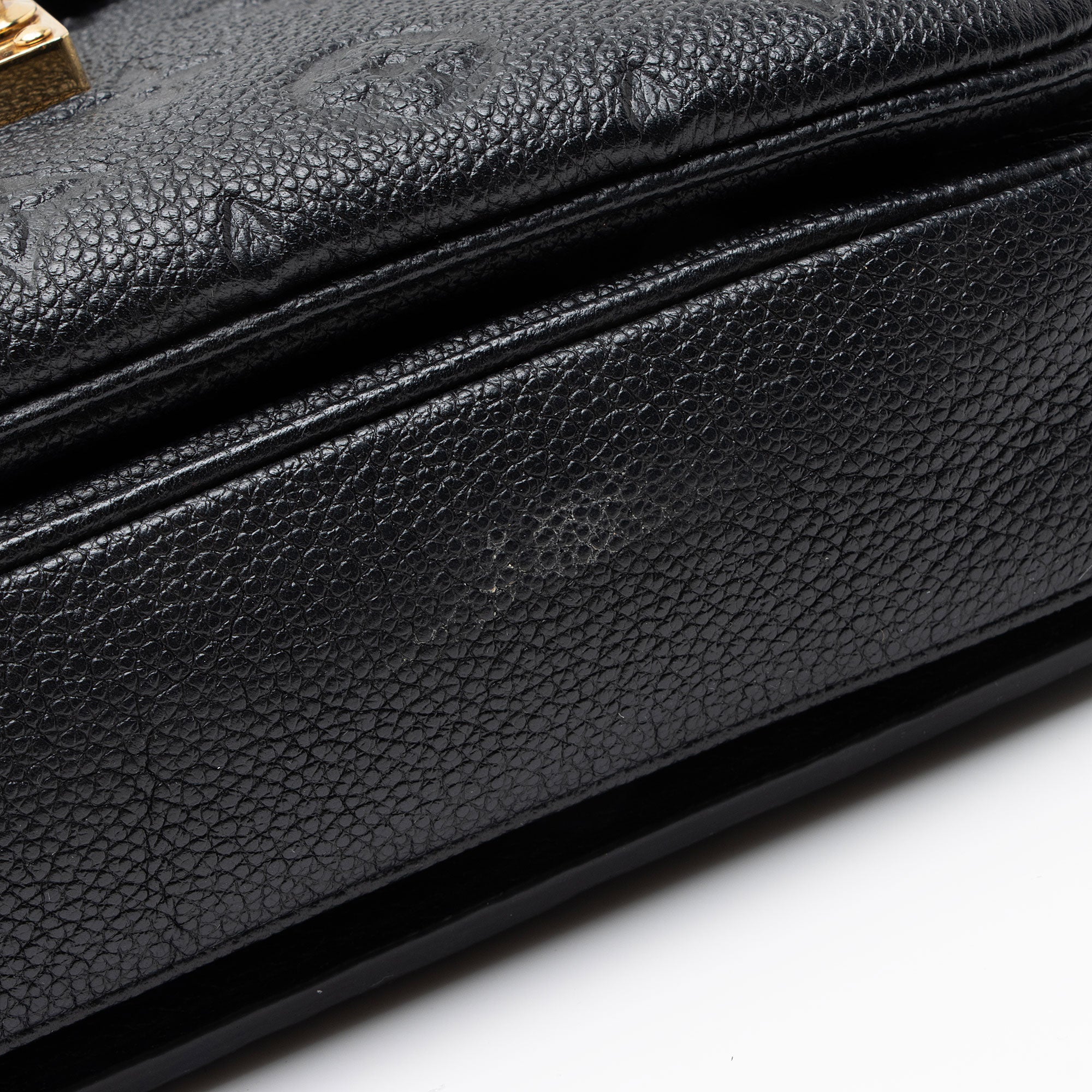 Louis Vuitton Monogram Empreinte Pochette Metis Shoulder Bag