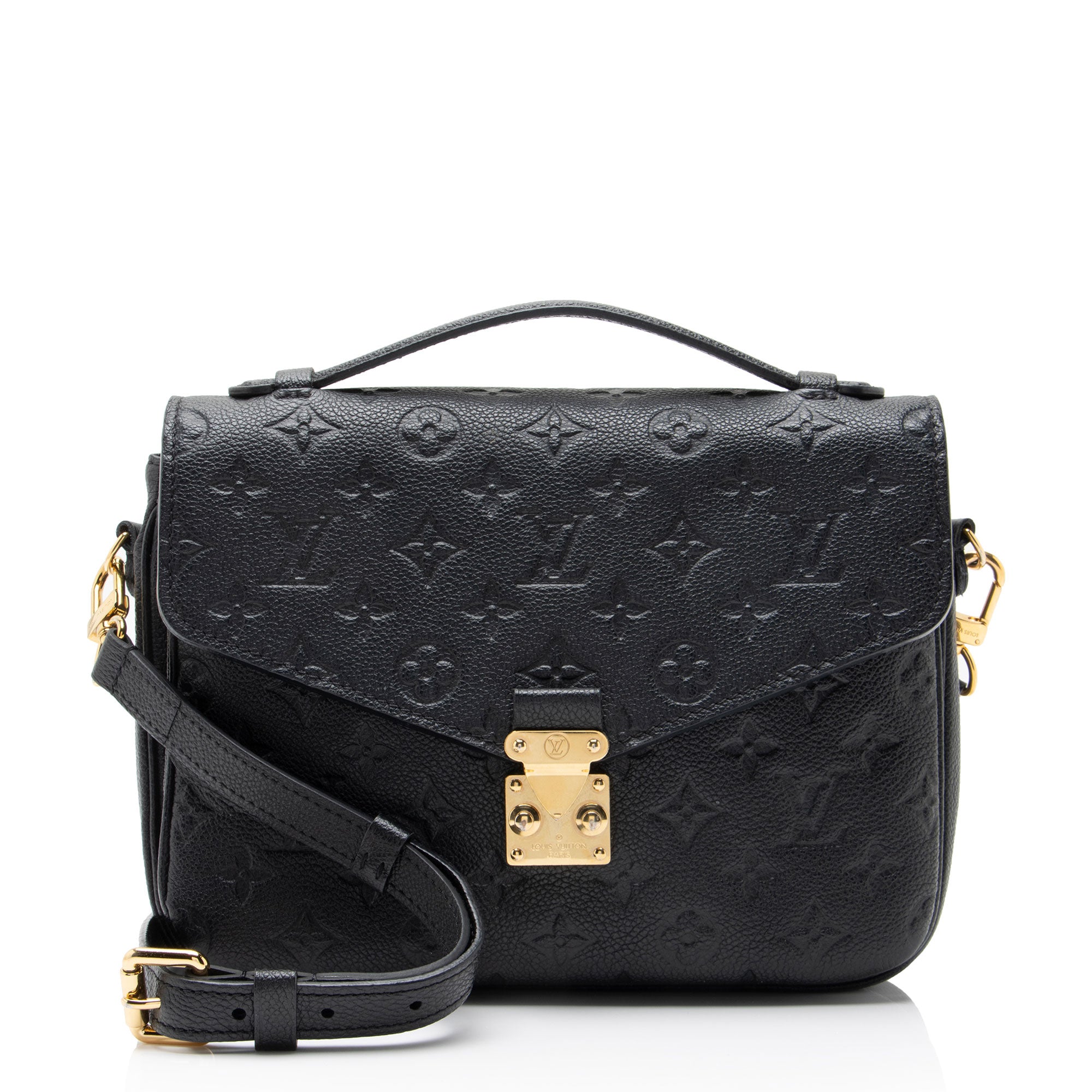 Louis Vuitton Monogram Empreinte Pochette Metis Shoulder Bag
