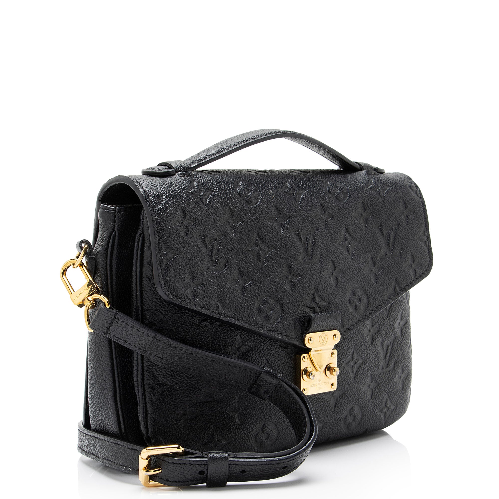 Louis Vuitton Monogram Empreinte Pochette Metis Shoulder Bag