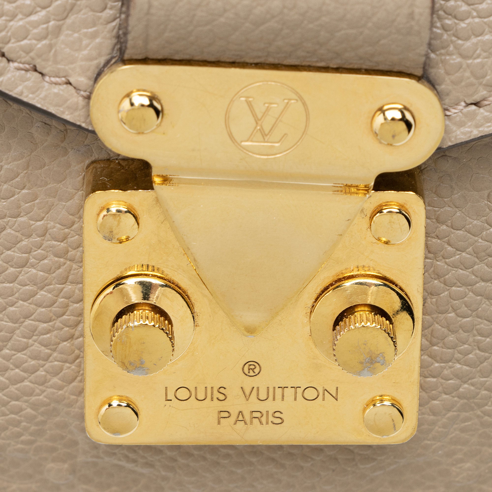 Louis Vuitton Monogram Empreinte Pochette Metis Shoulder Bag