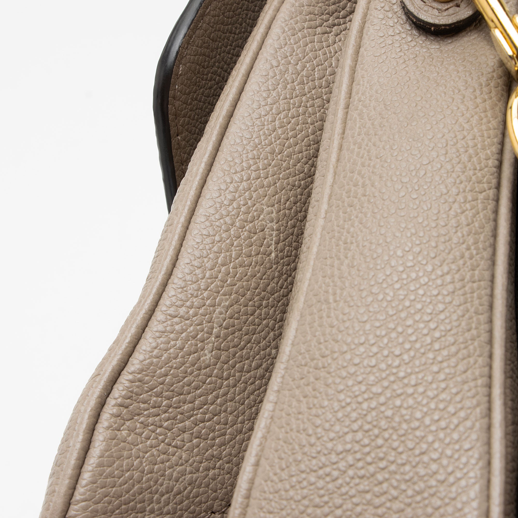 Louis Vuitton Monogram Empreinte Pochette Metis Shoulder Bag