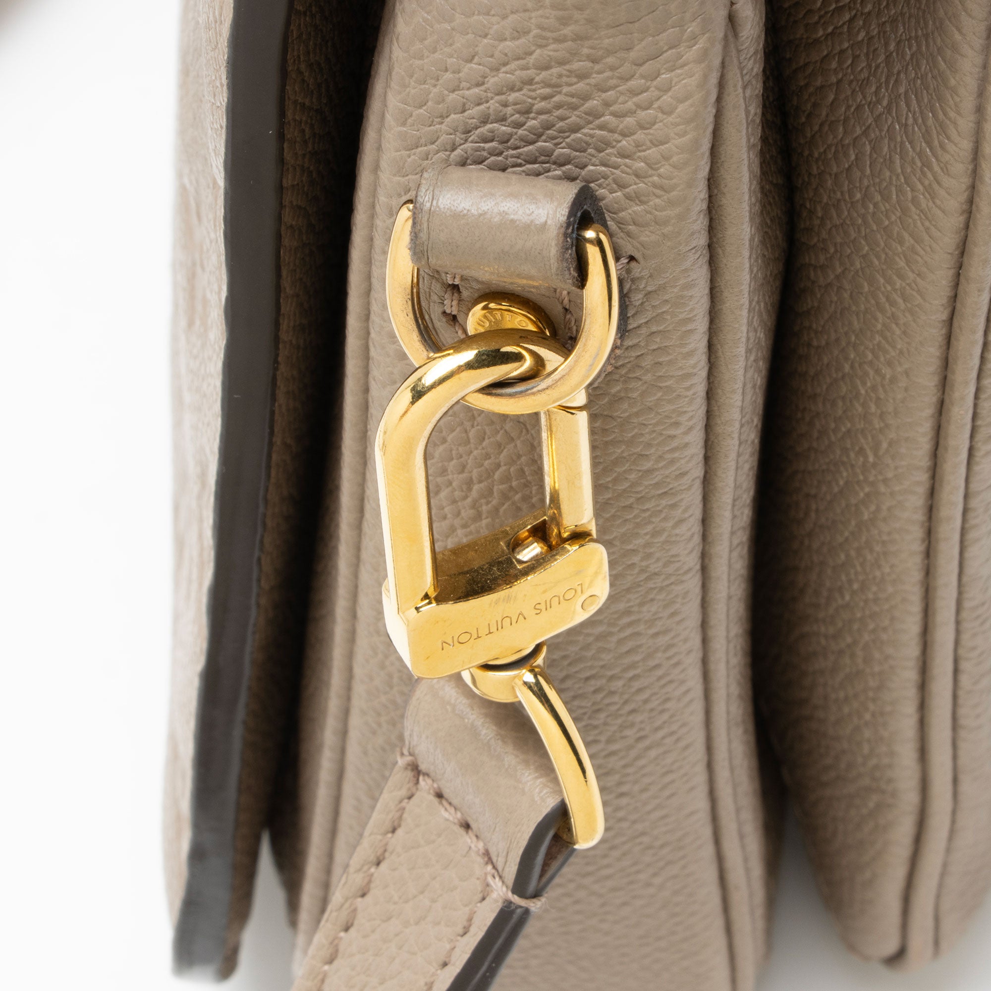 Louis Vuitton Monogram Empreinte Pochette Metis Shoulder Bag