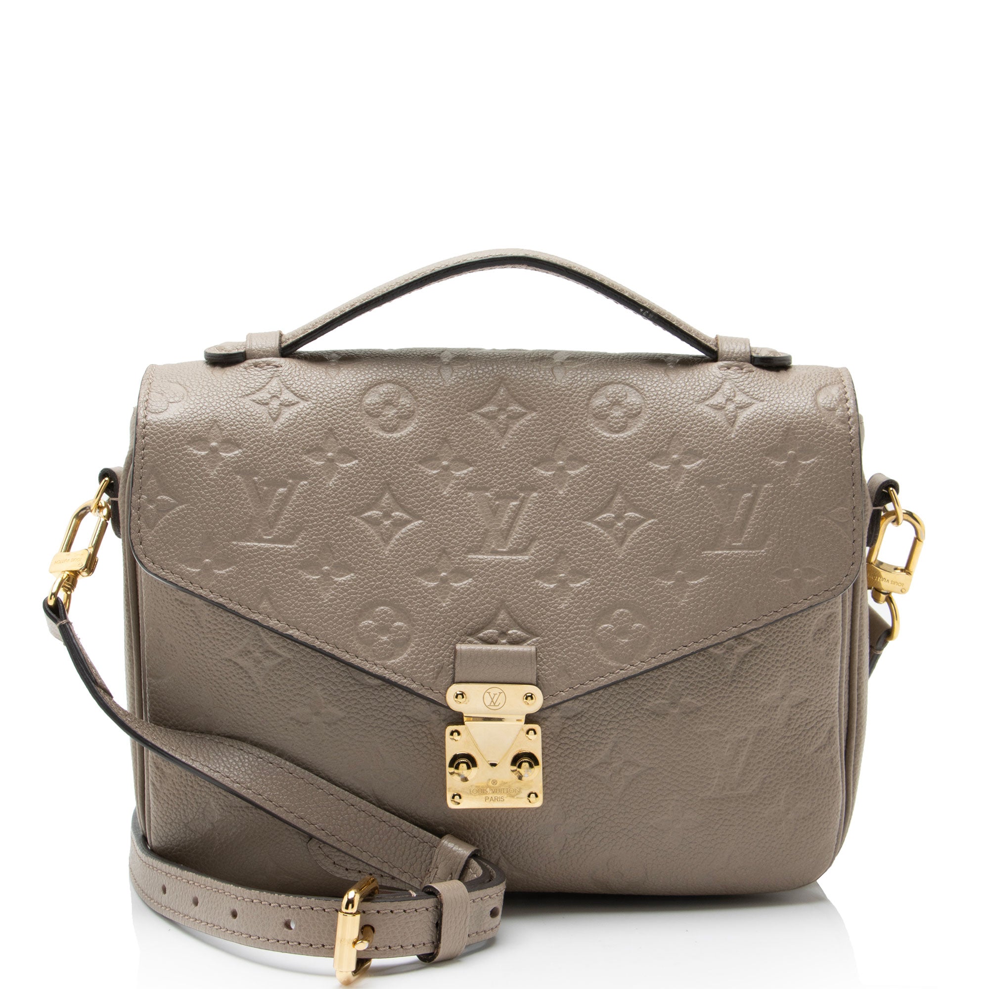 Louis Vuitton Monogram Empreinte Pochette Metis Shoulder Bag