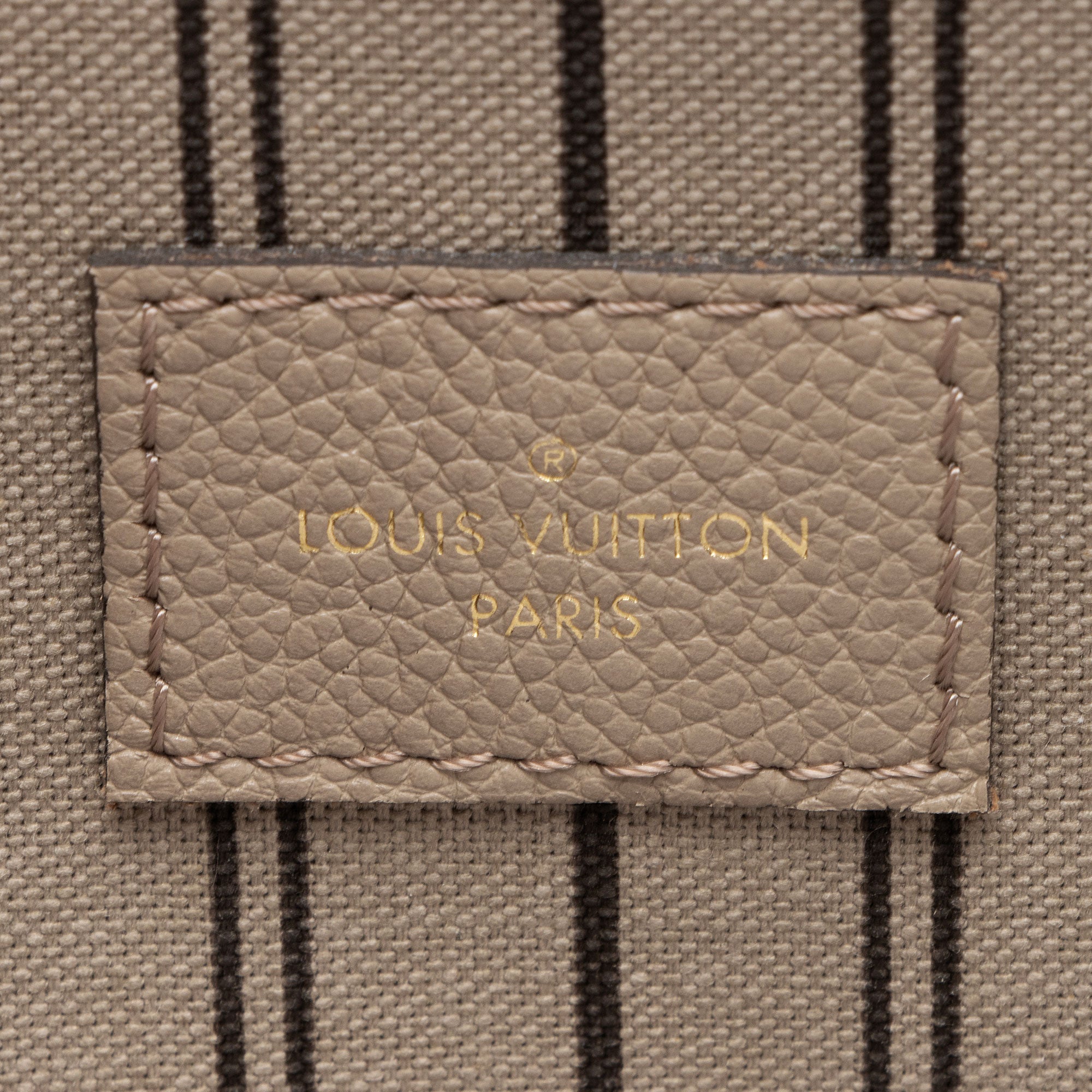 Louis Vuitton Monogram Empreinte Pochette Metis Shoulder Bag