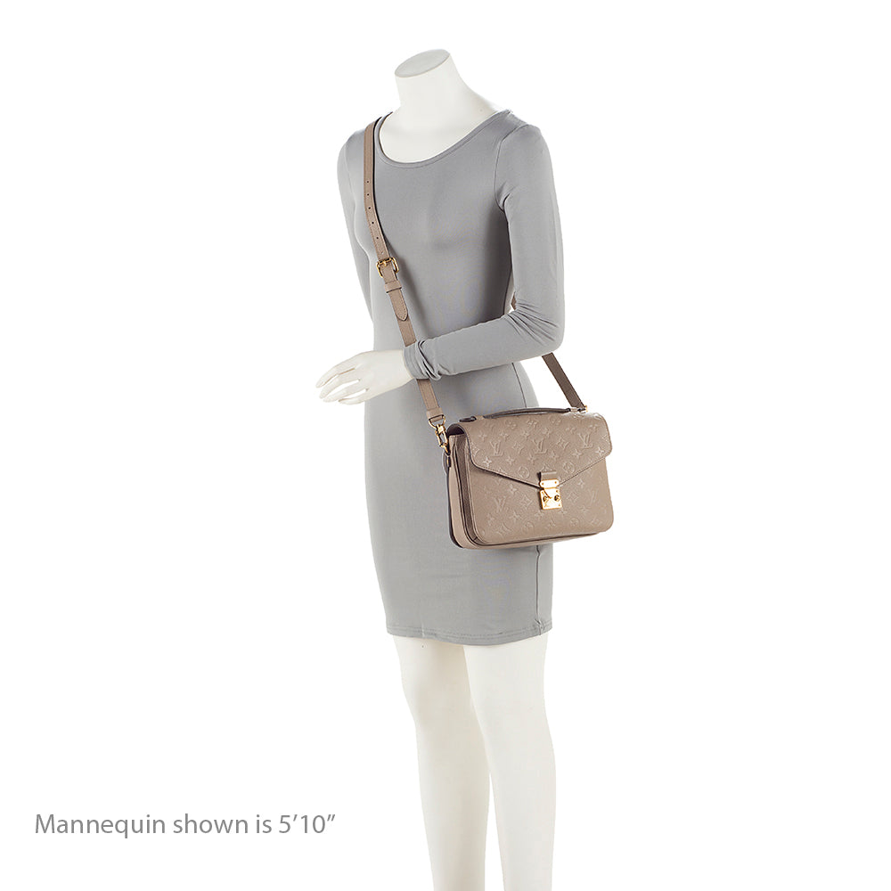 Louis Vuitton Monogram Empreinte Pochette Metis Shoulder Bag