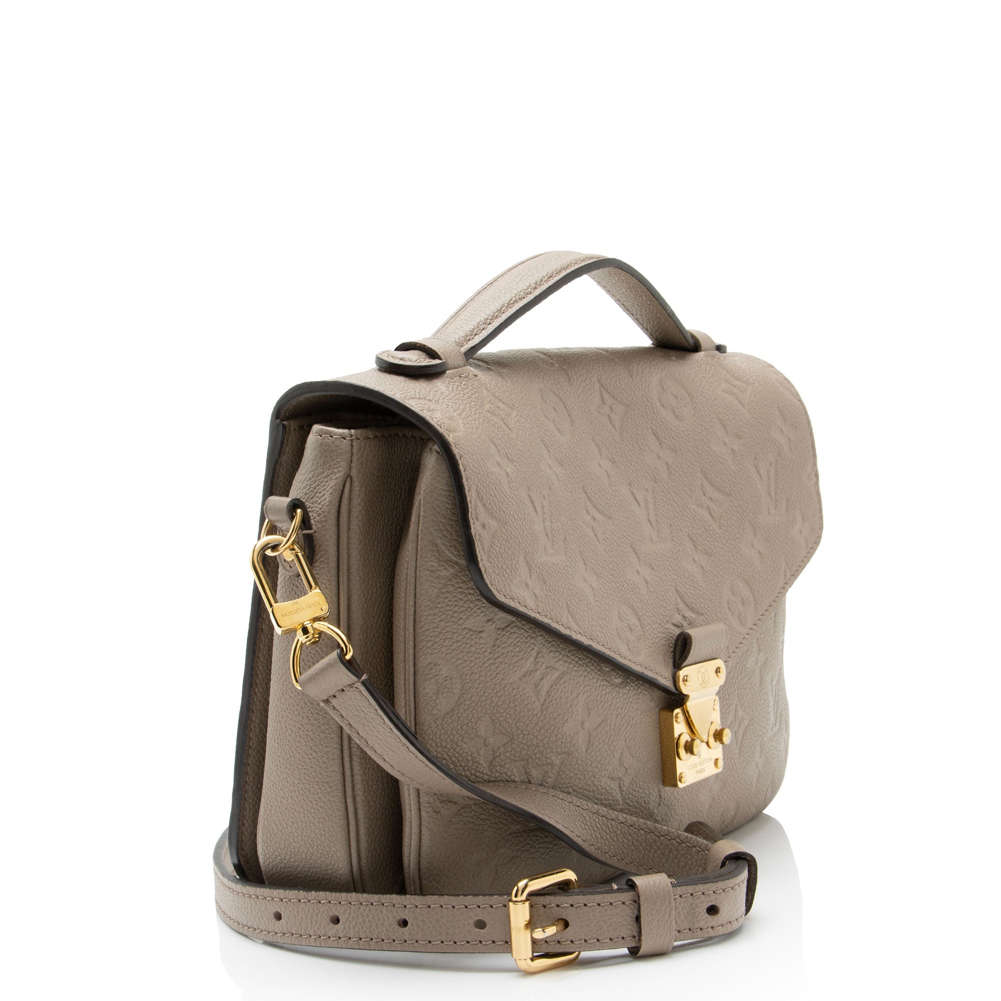 Louis Vuitton Monogram Empreinte Pochette Metis Shoulder Bag