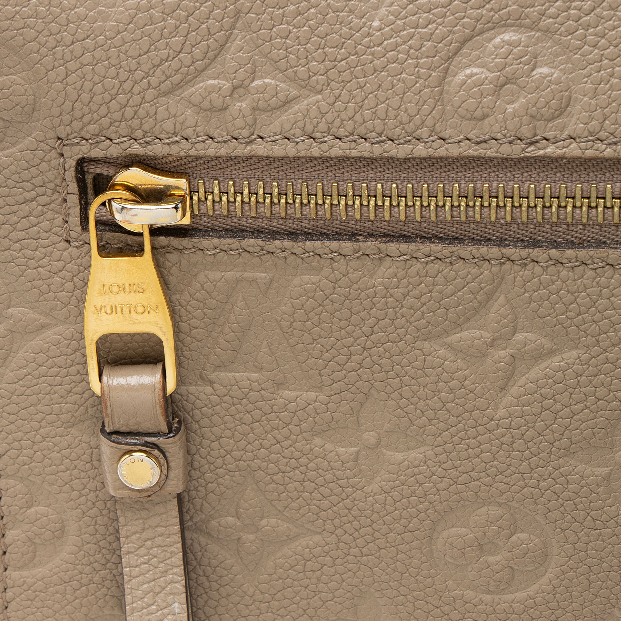 Louis Vuitton Monogram Empreinte Pochette Metis Shoulder Bag