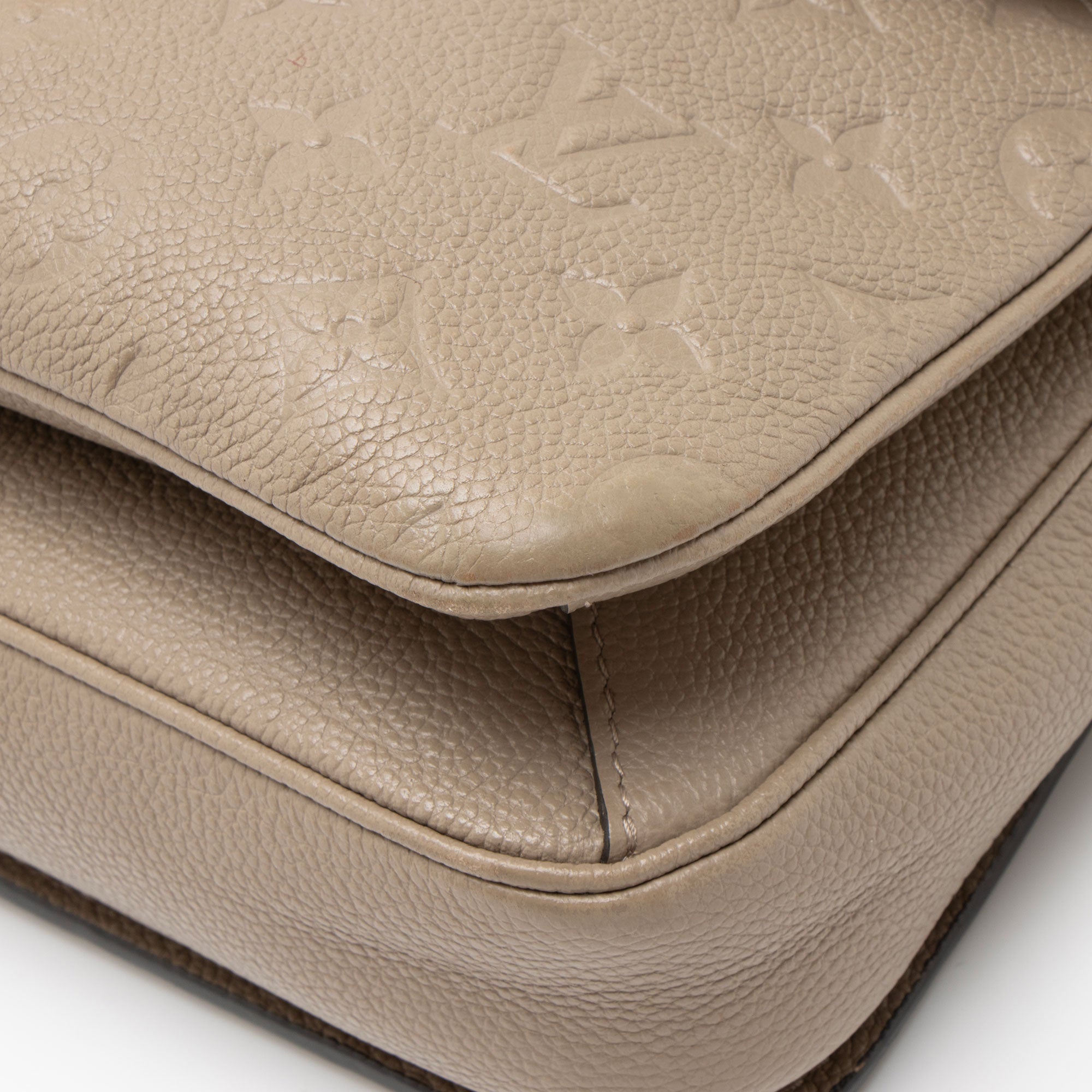 Louis Vuitton Monogram Empreinte Pochette Metis Shoulder Bag