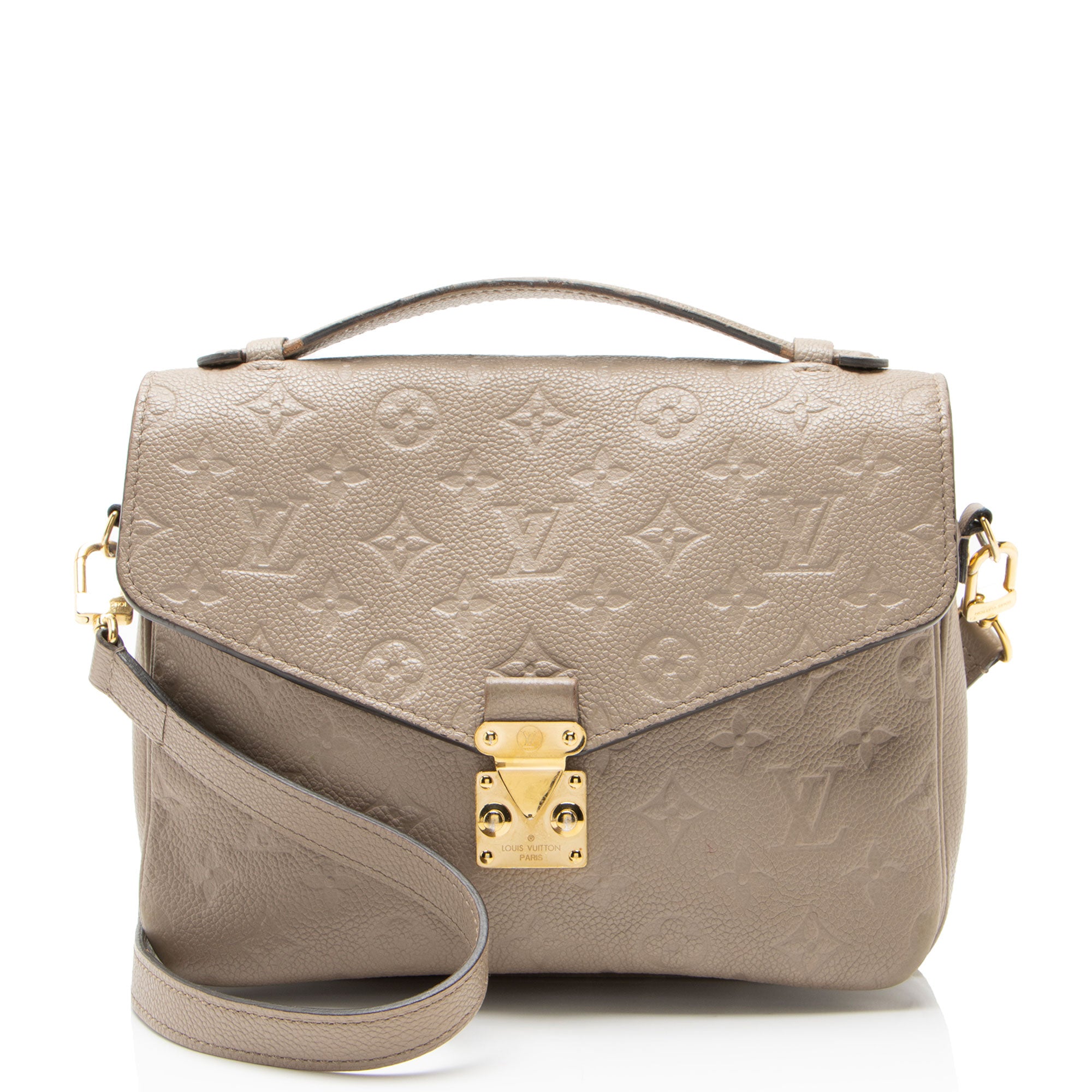 Louis Vuitton Monogram Empreinte Pochette Metis Shoulder Bag